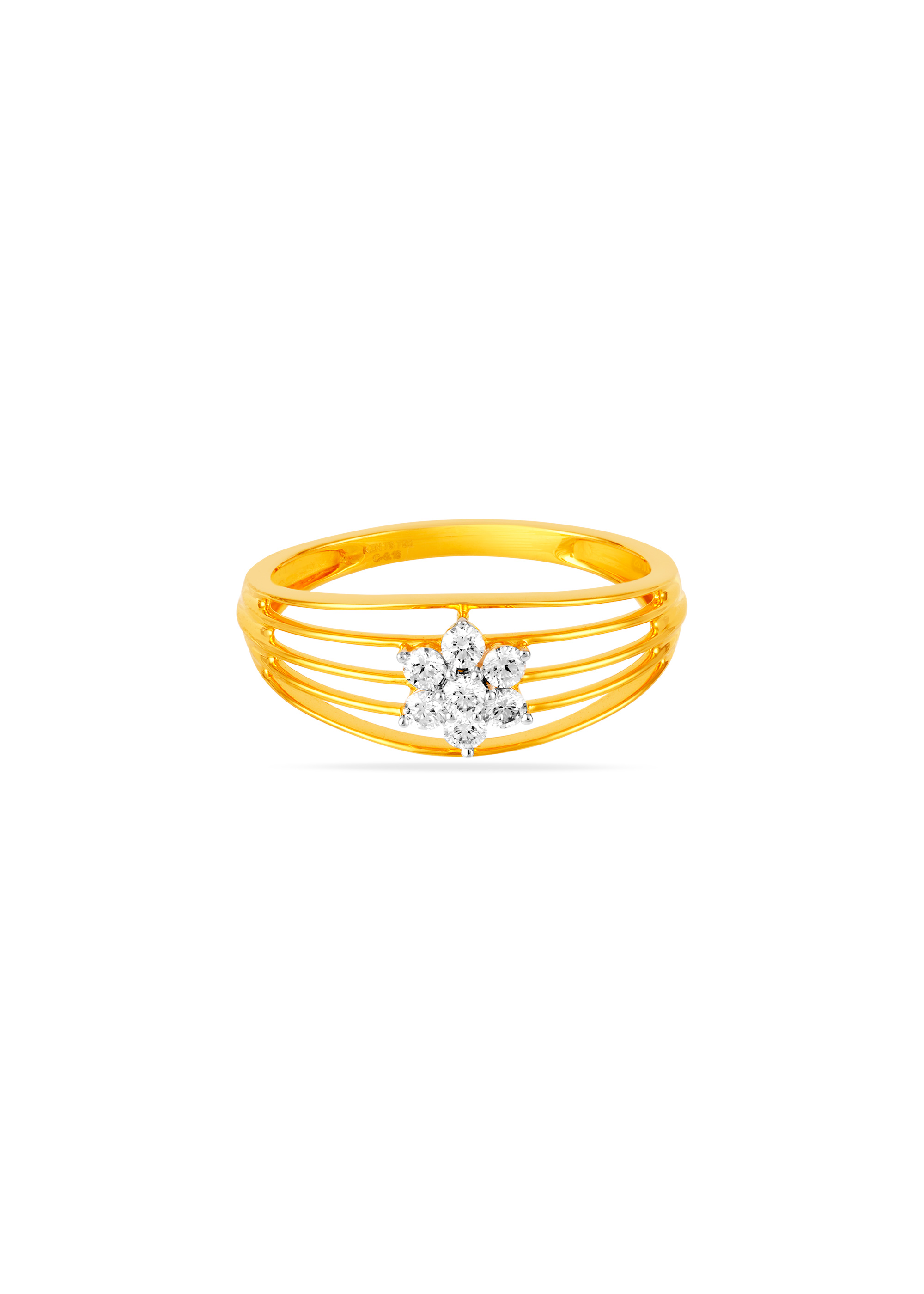 Delicate Floral Ring