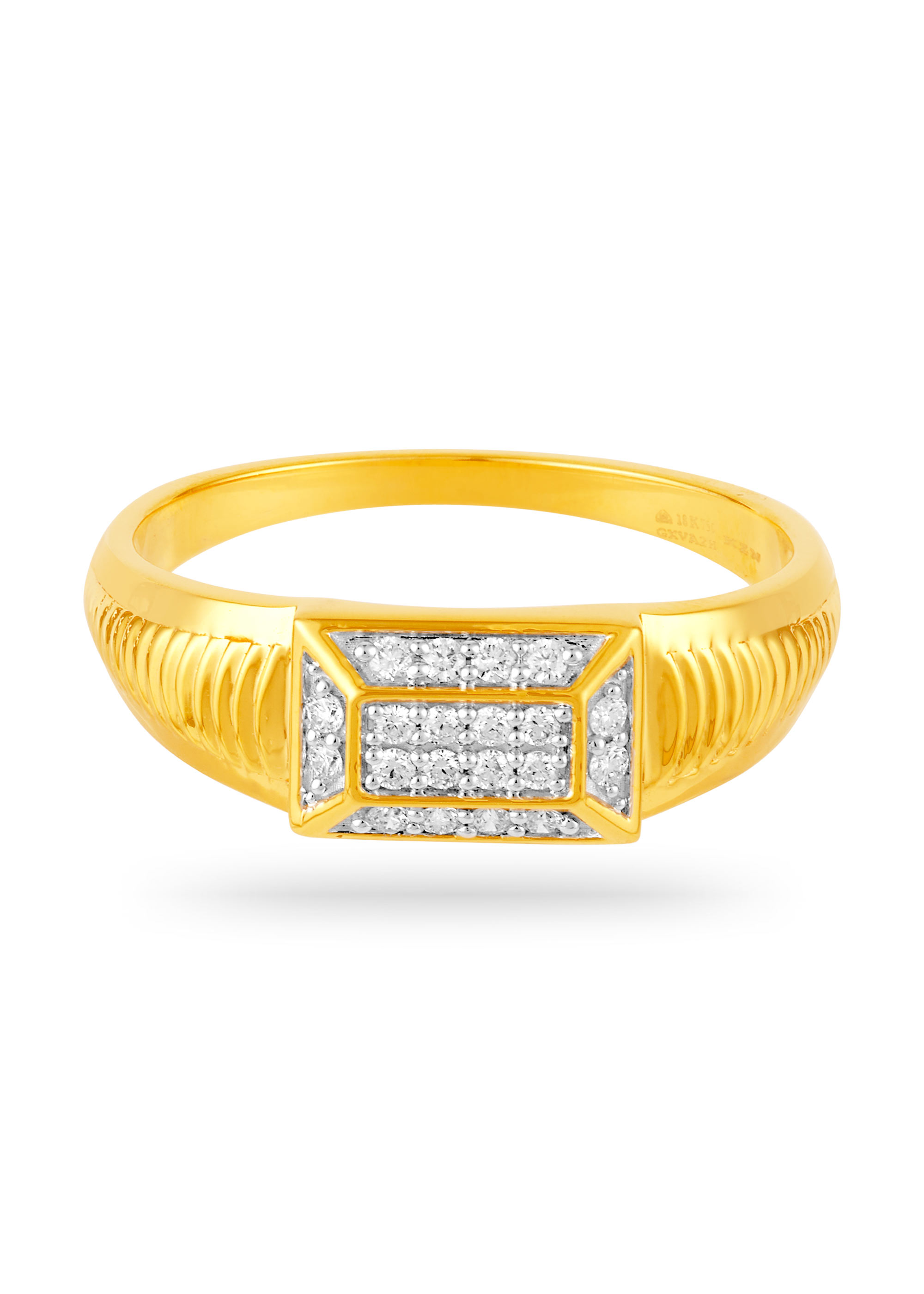 Architectural Diamond Ring