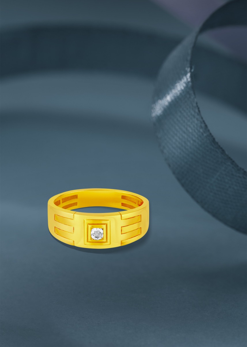 Solitaire Spark Ring