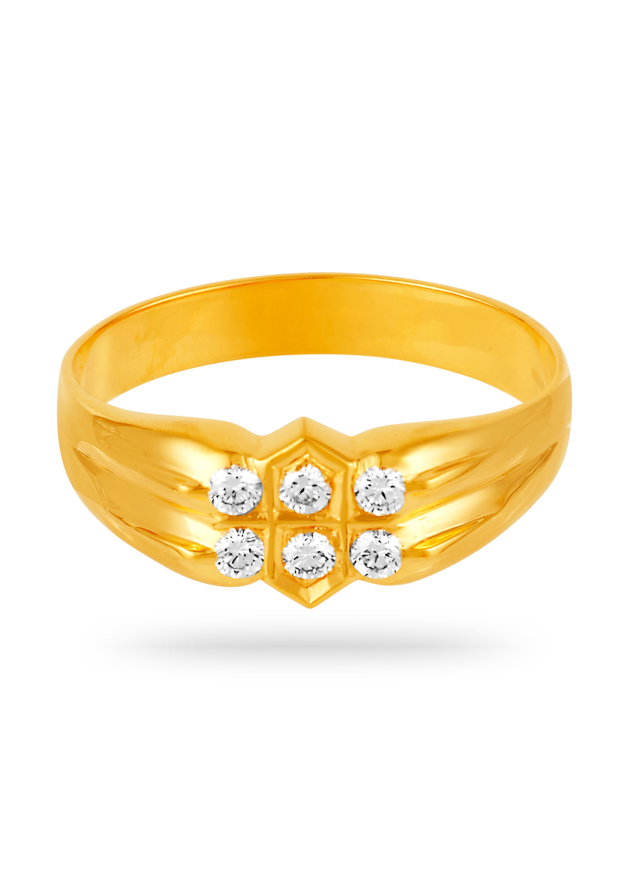 Falling Leaf Ring