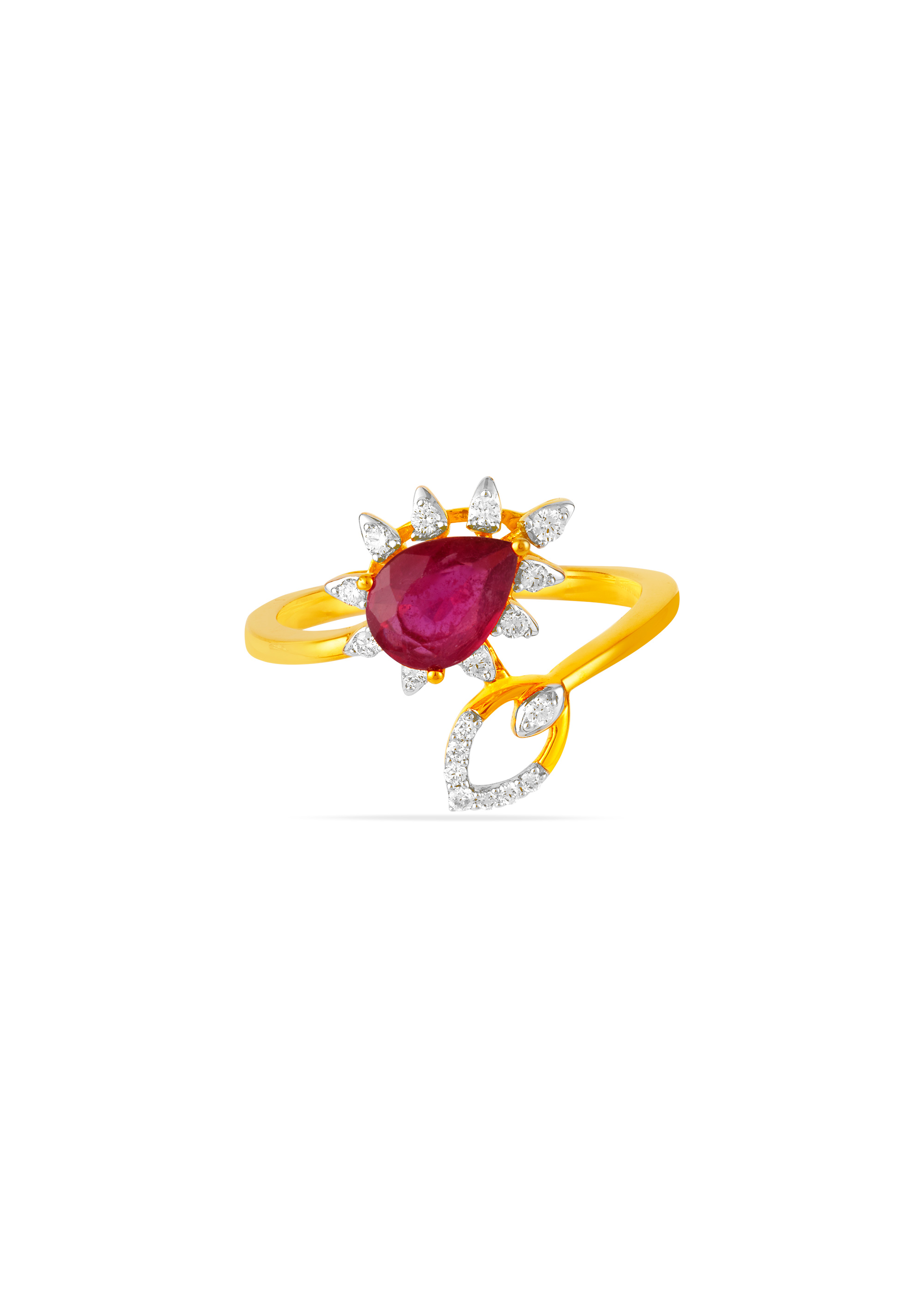 Bloom-Inspired Finger Ring