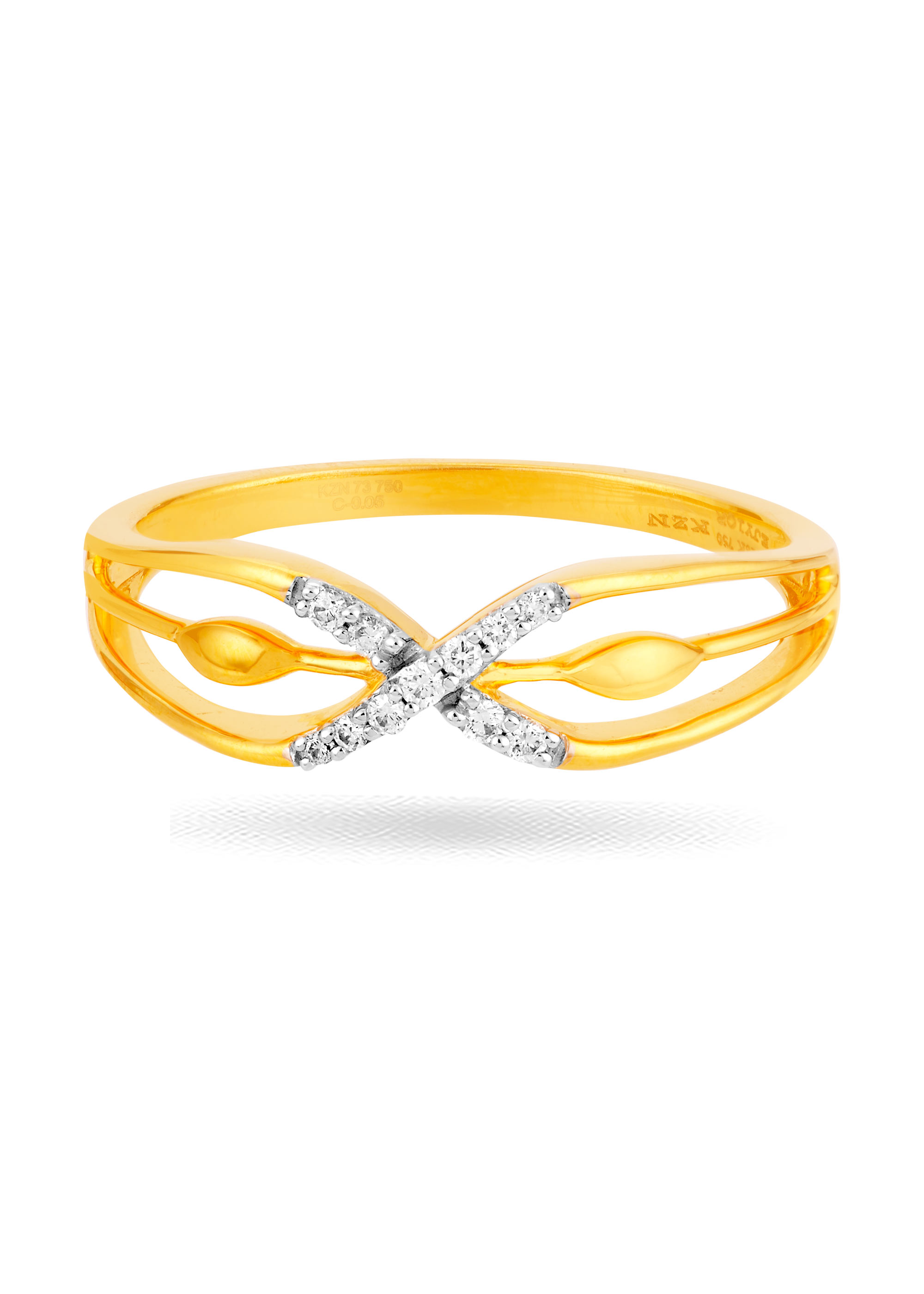 Nature's Essence Leaf Ring
