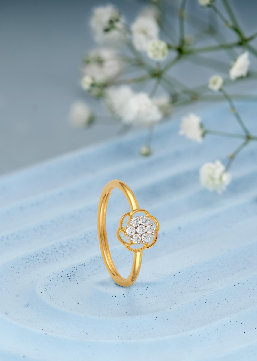 Diamond Archway Ring