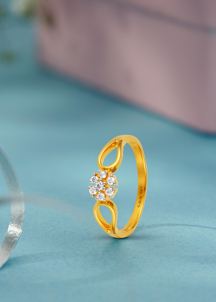 Floral Fantasy Ring