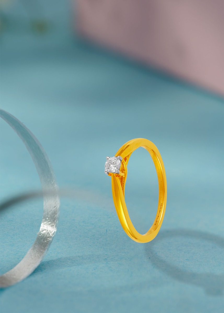 Luminous Solitaire Ring