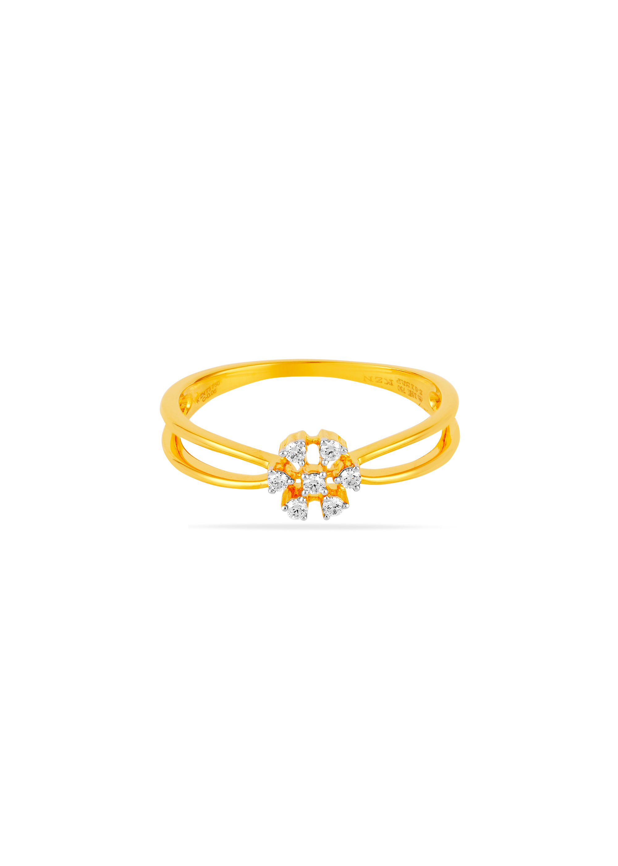 Floral Sparkle Ring