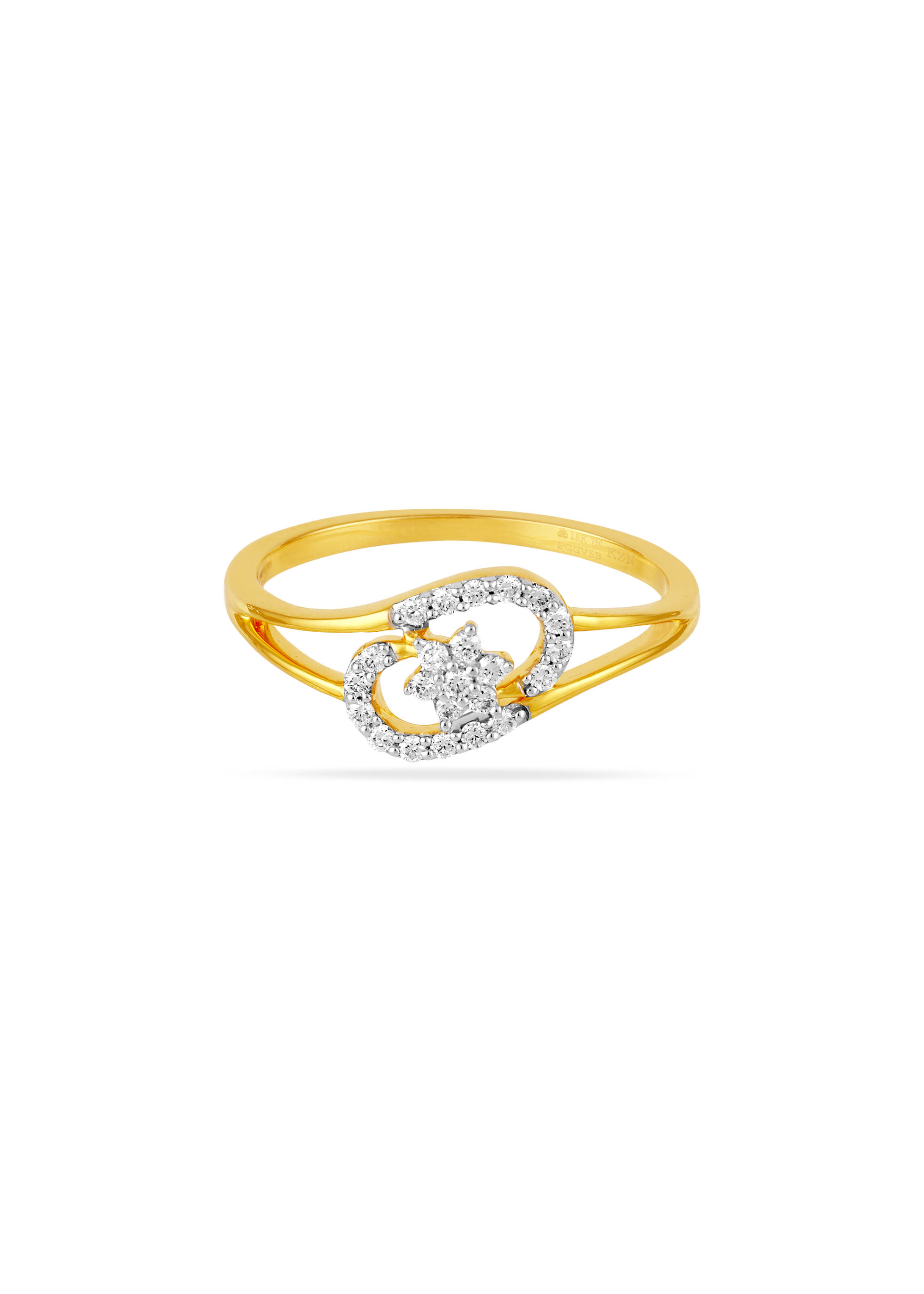 Charmed Bloom Diamond Ring