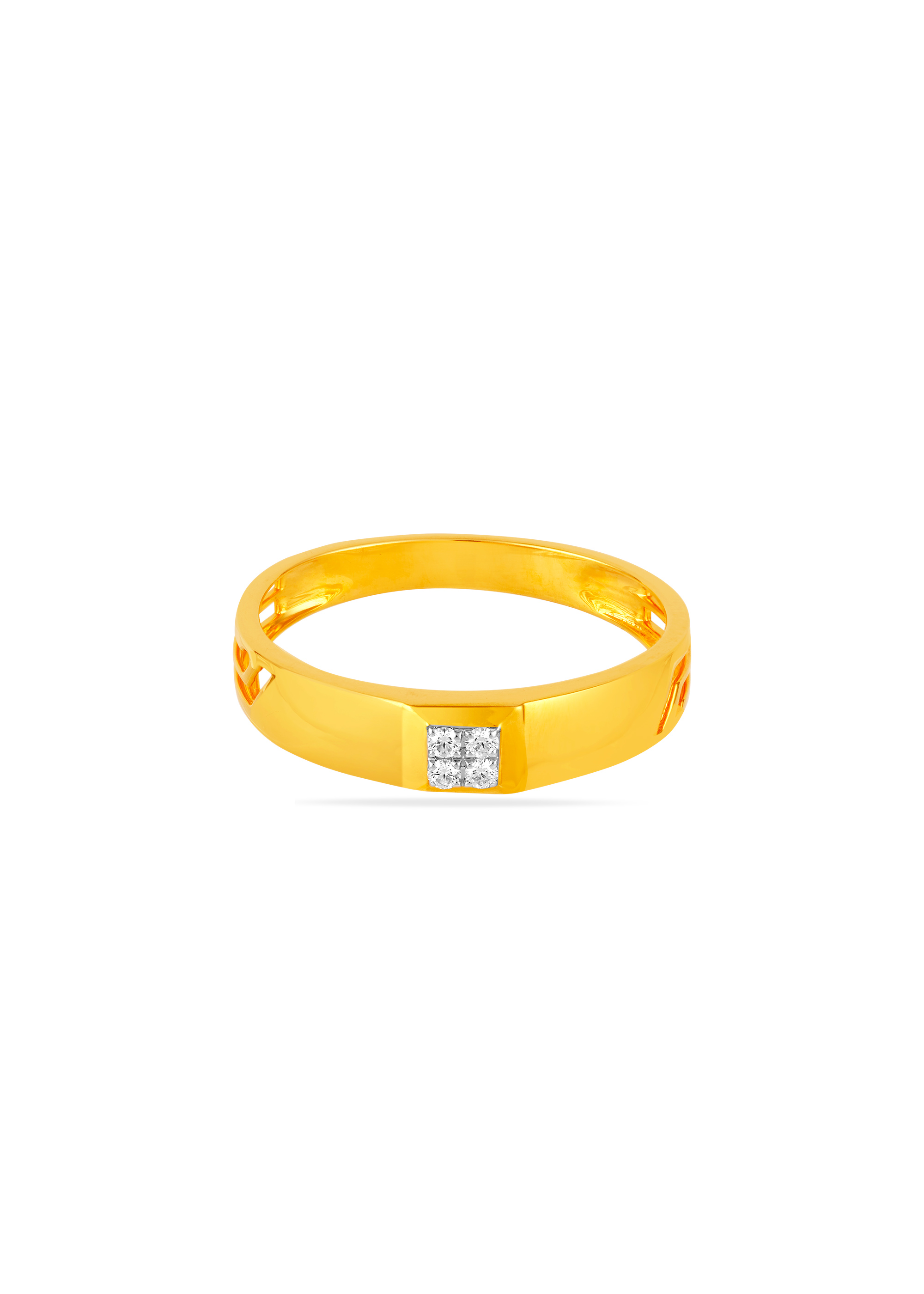 Classic Men's Band Ring