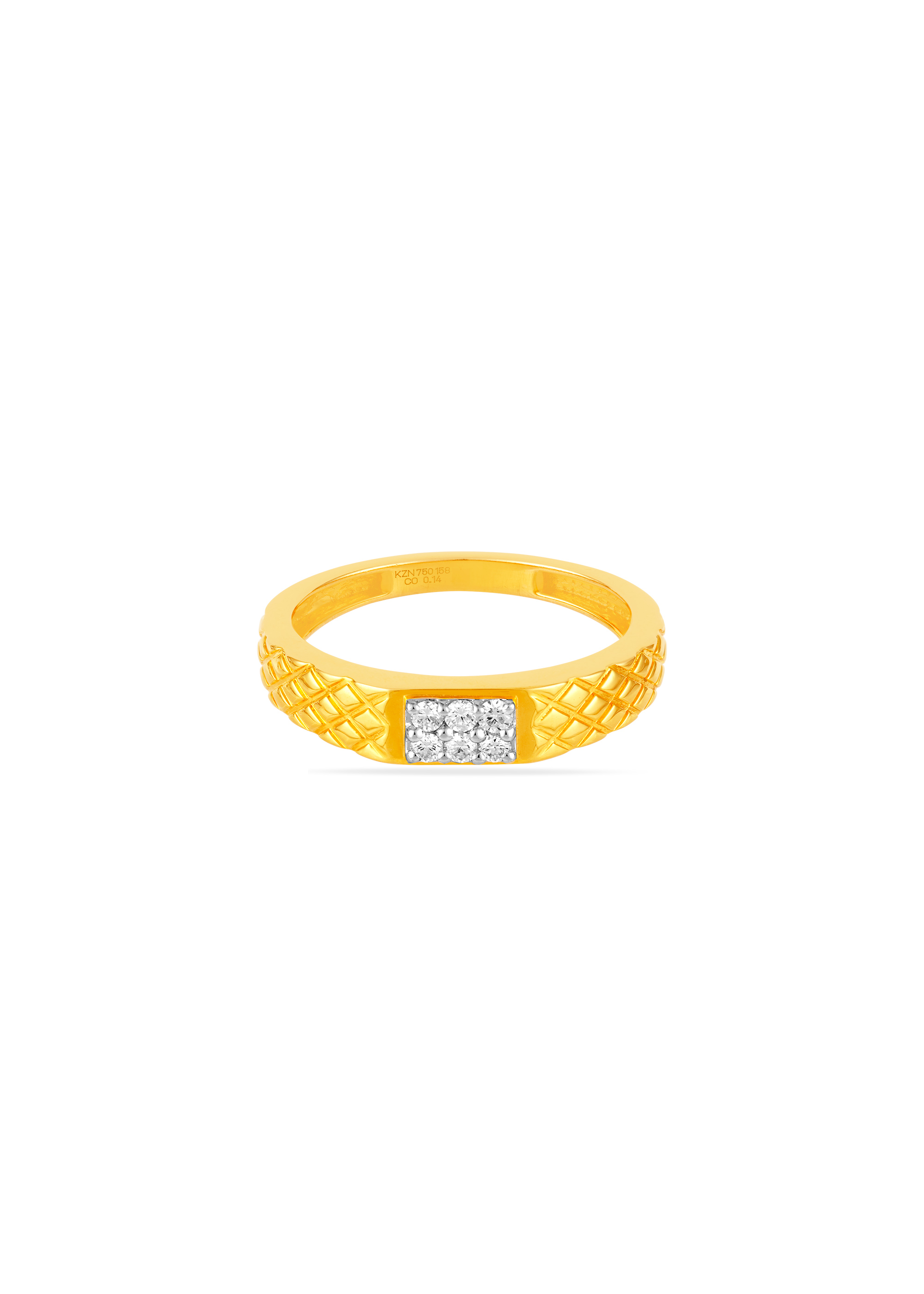 Timeless Rose Gold Diamond Ring