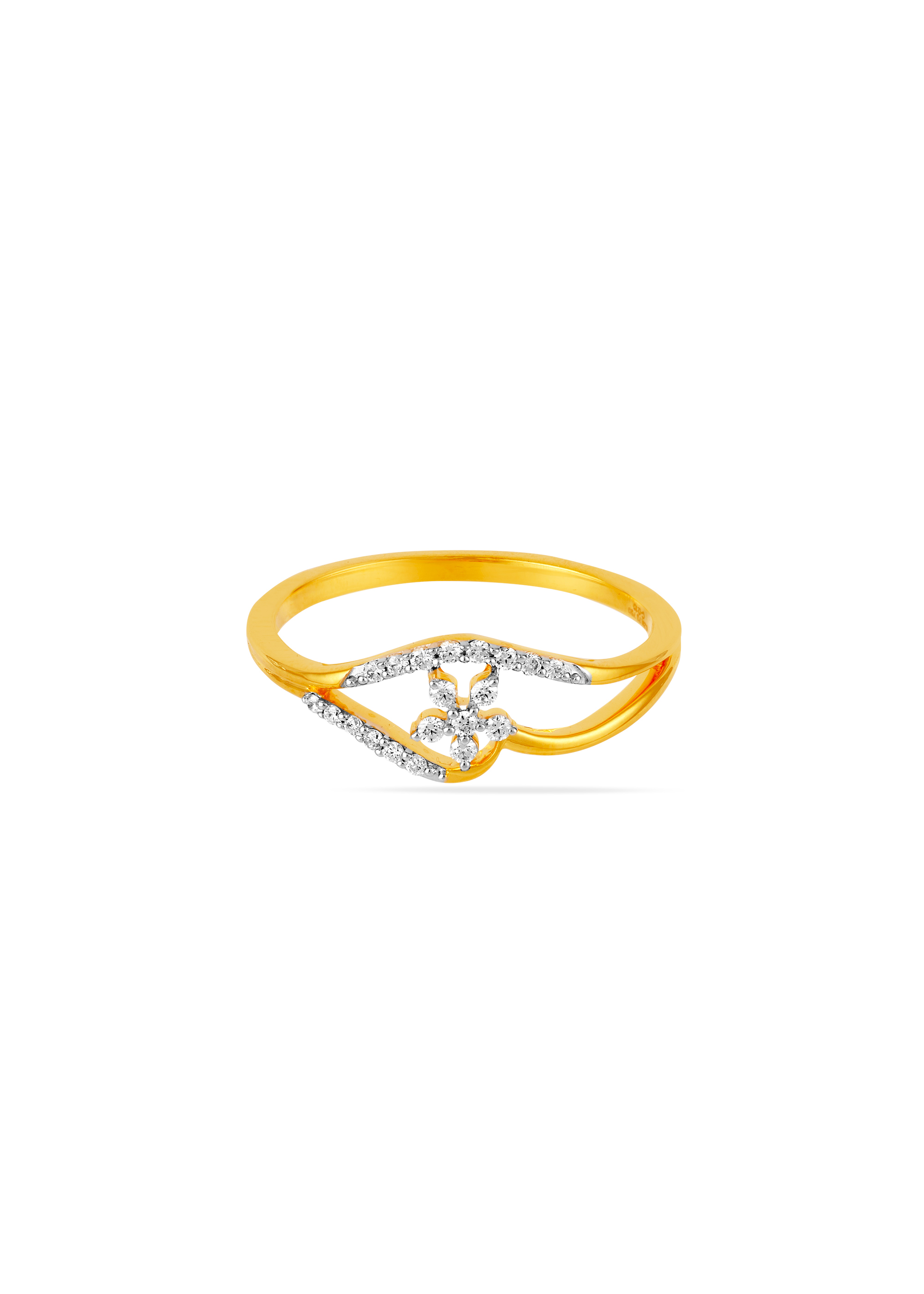 Queen's Crown Diamond Ring