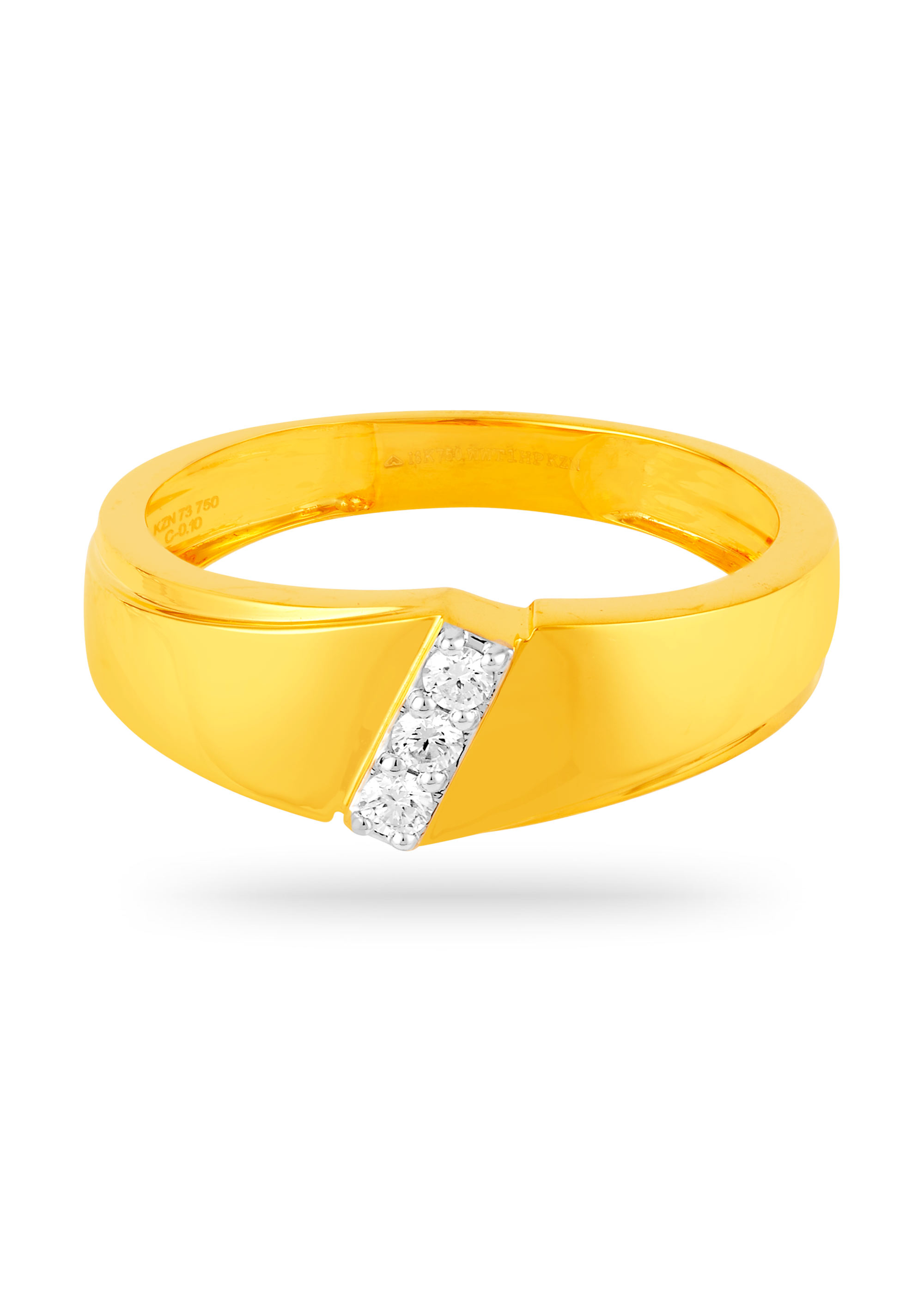 Elegant Strength Diamond Ring