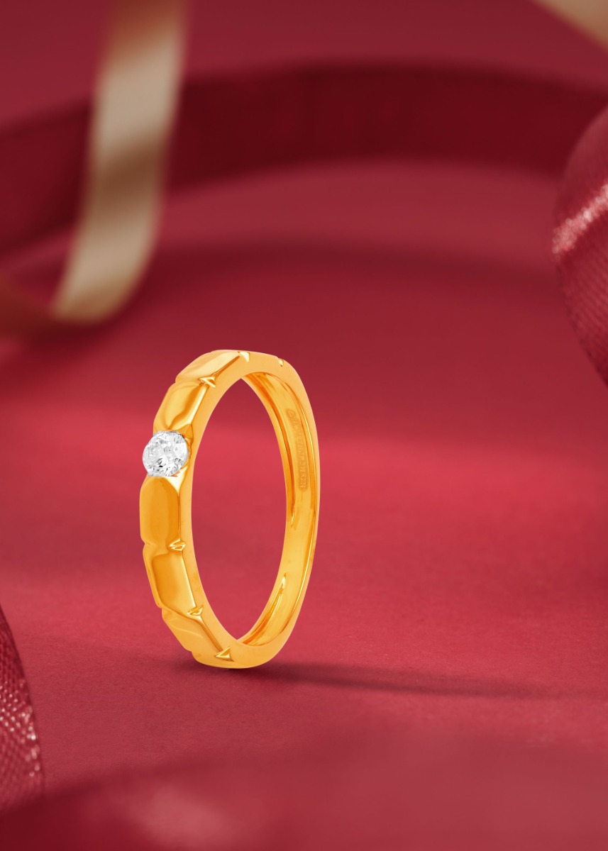 Radiant Solitaire Design Ring