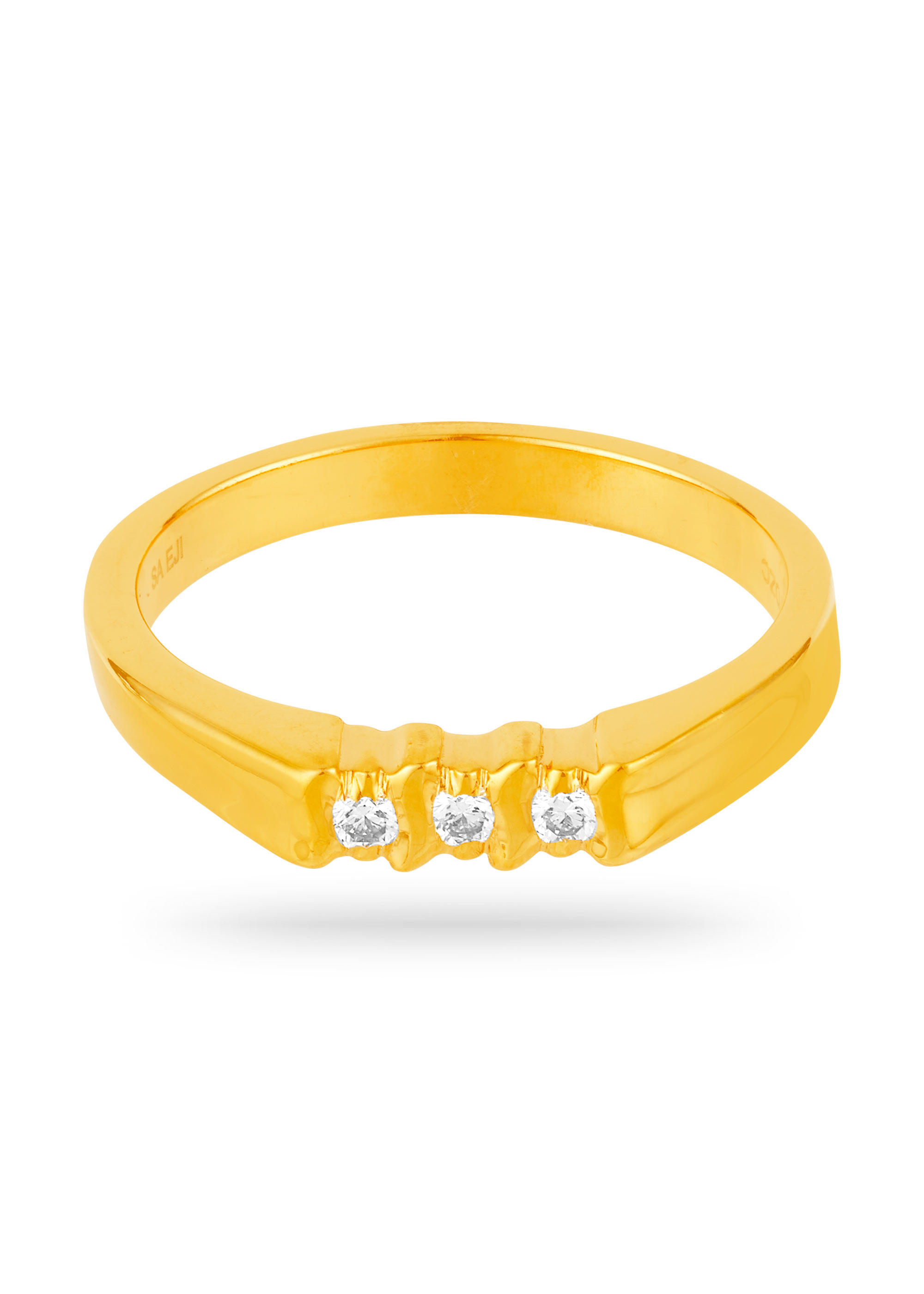 Graceful Curve Ring