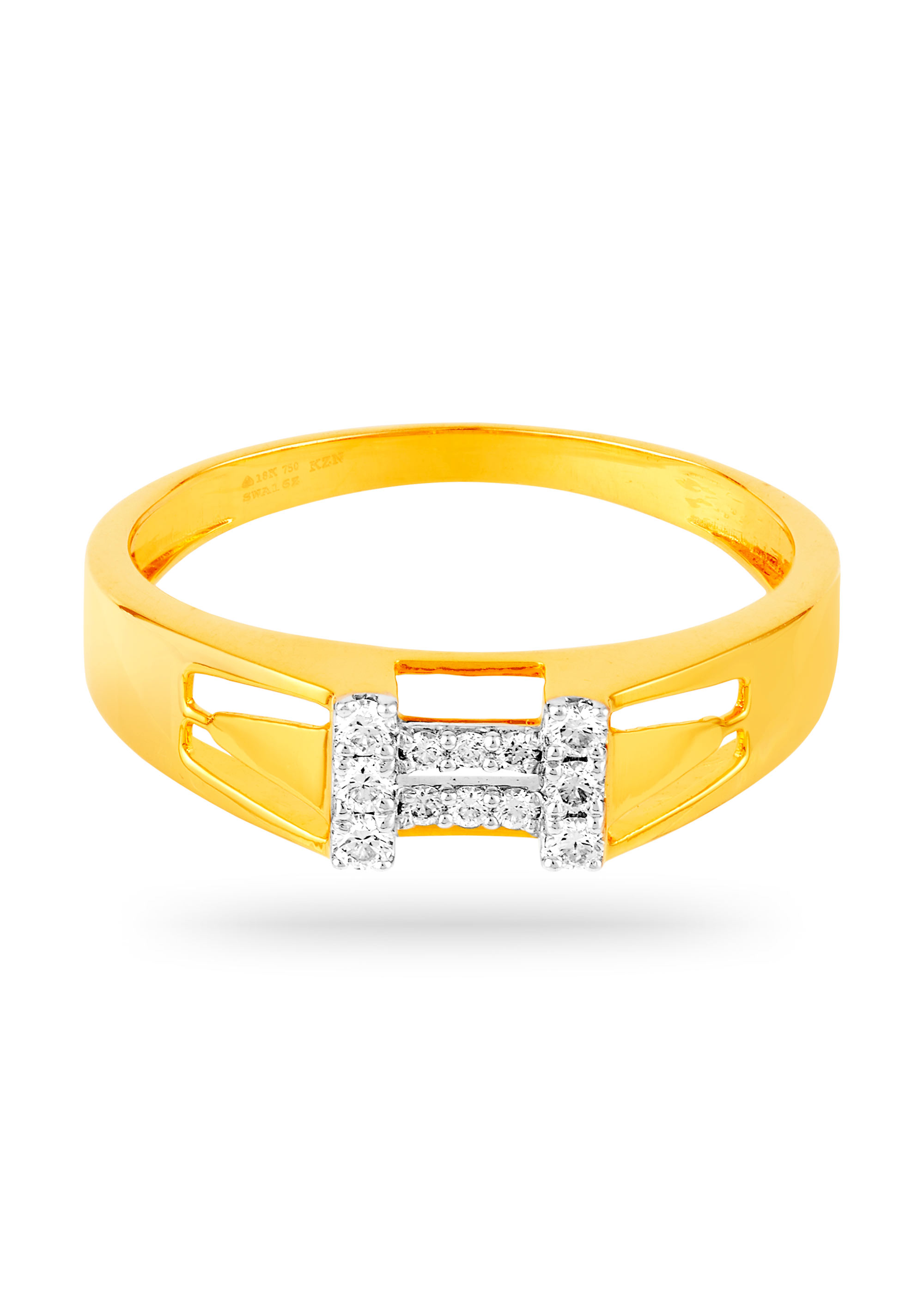Contemporary Charm Ring