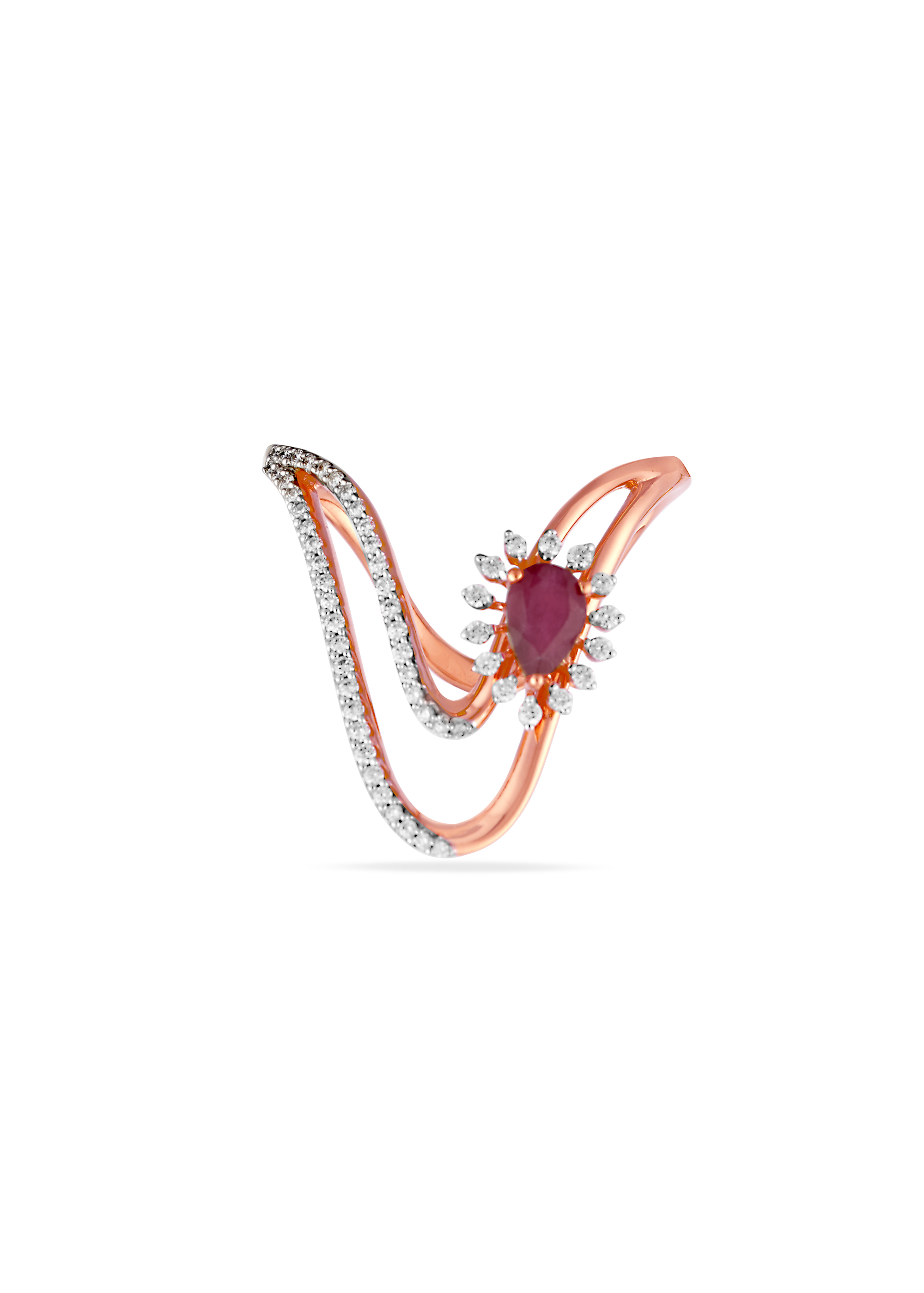 Fresh Blossom Diamond Ring