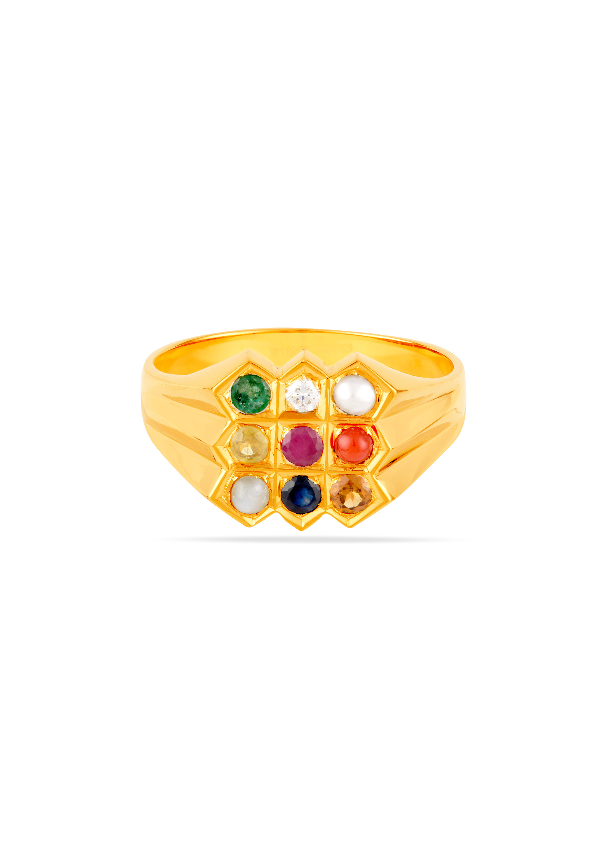 Navaratna Heritage Ring