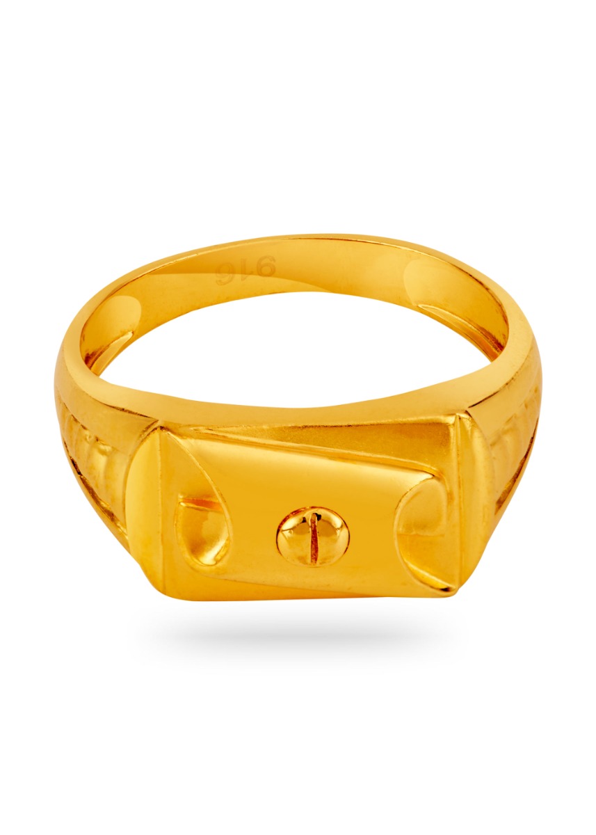 Sacred Swastik Symbol Ring for Men