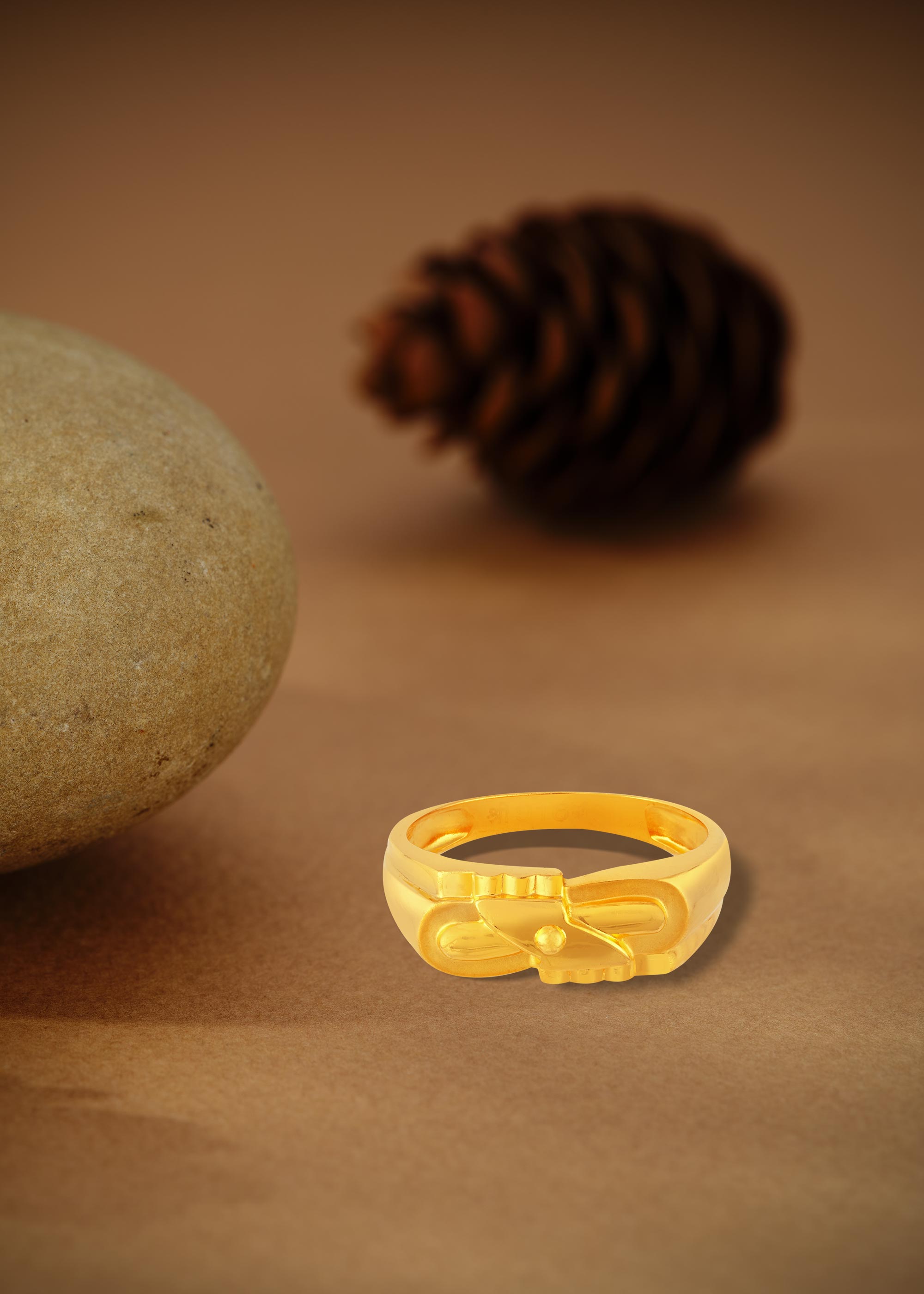 Everyday Classic Solid Simplicity Men's Ring