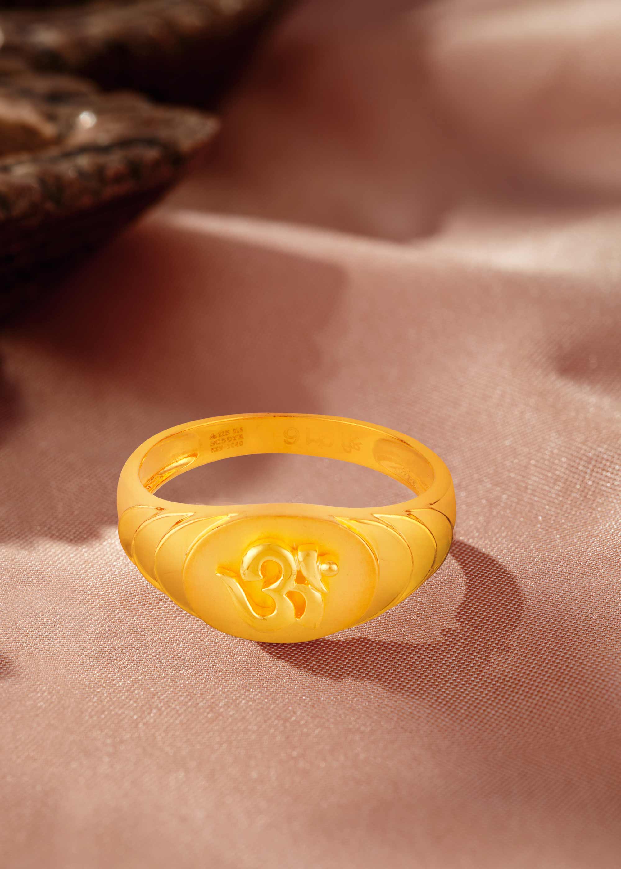 Eternal Serenity OM Ring