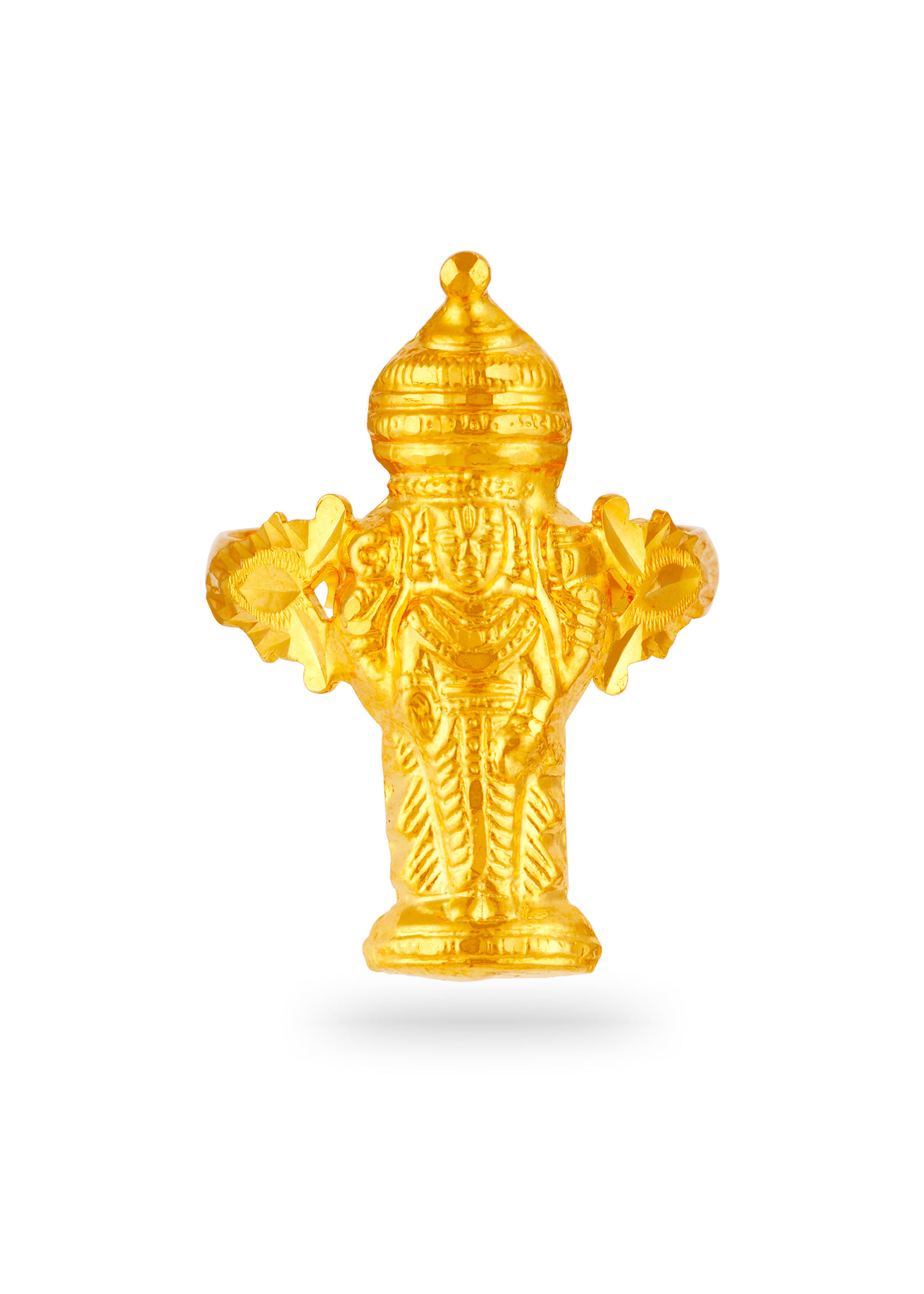 Govindarajalu's Blessing Embossed Ring for Men