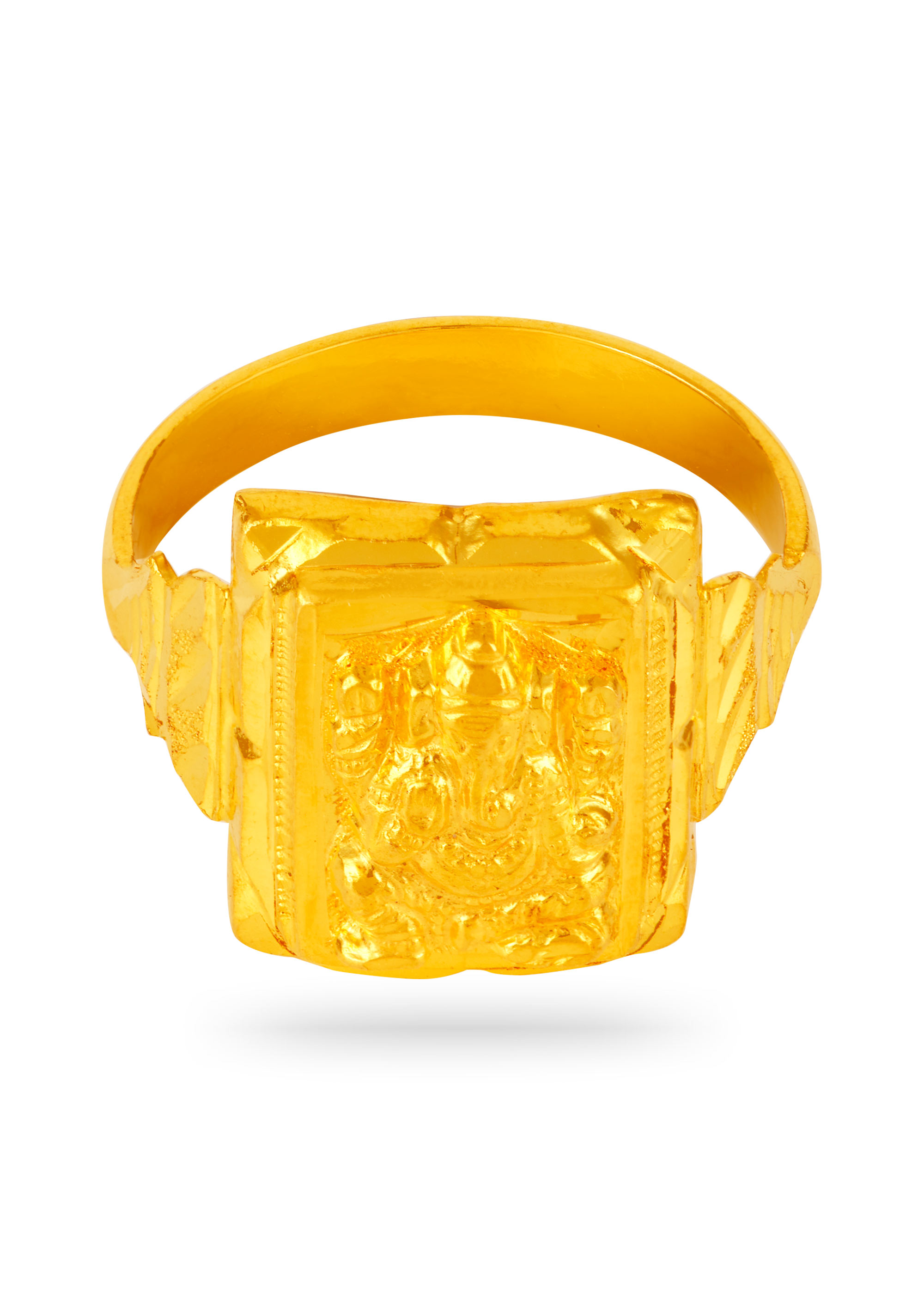 Prosperity in Design Ganesh Embossed Ring