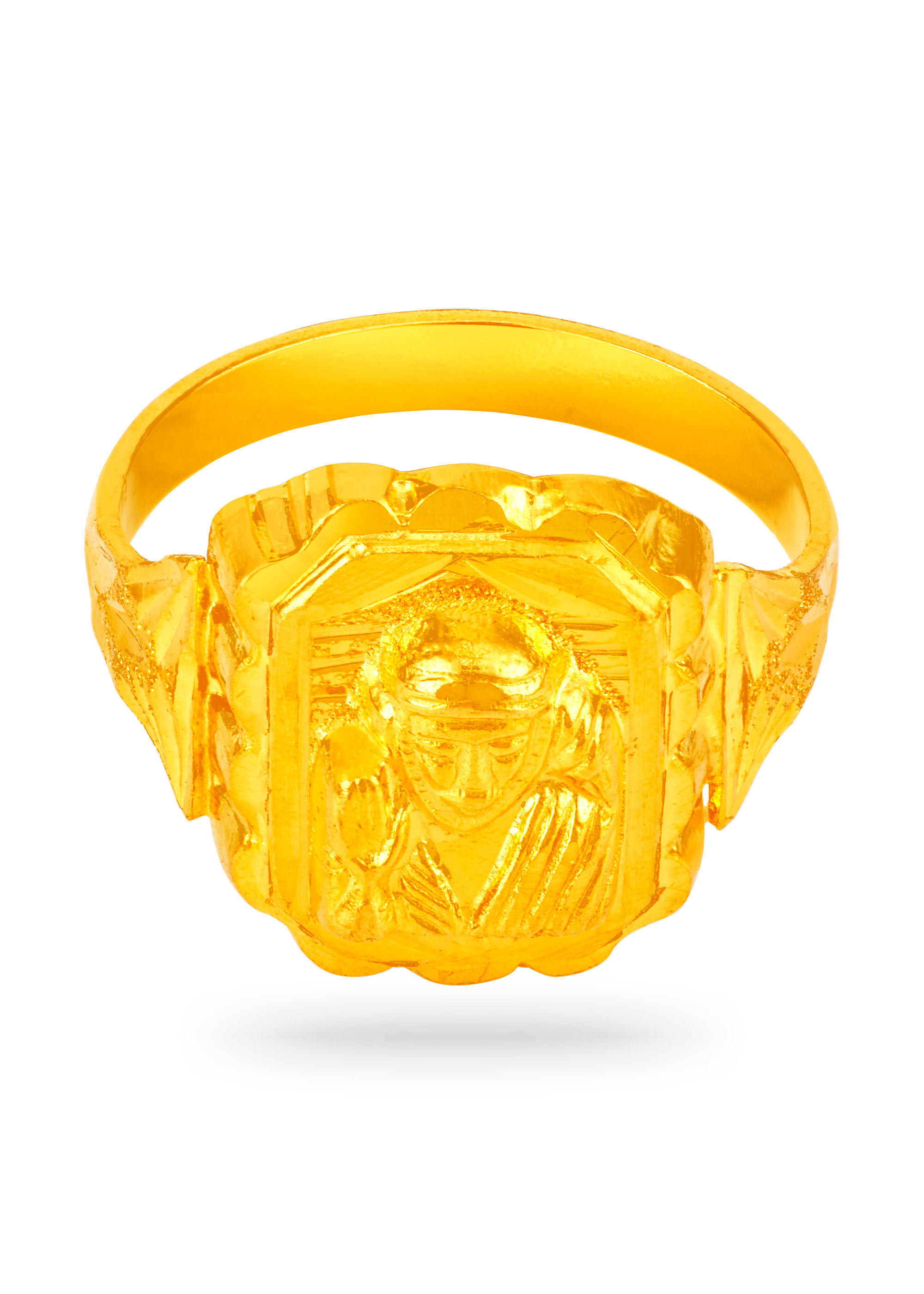 Blessed Hands Ganesh-Inspired Ring for Men