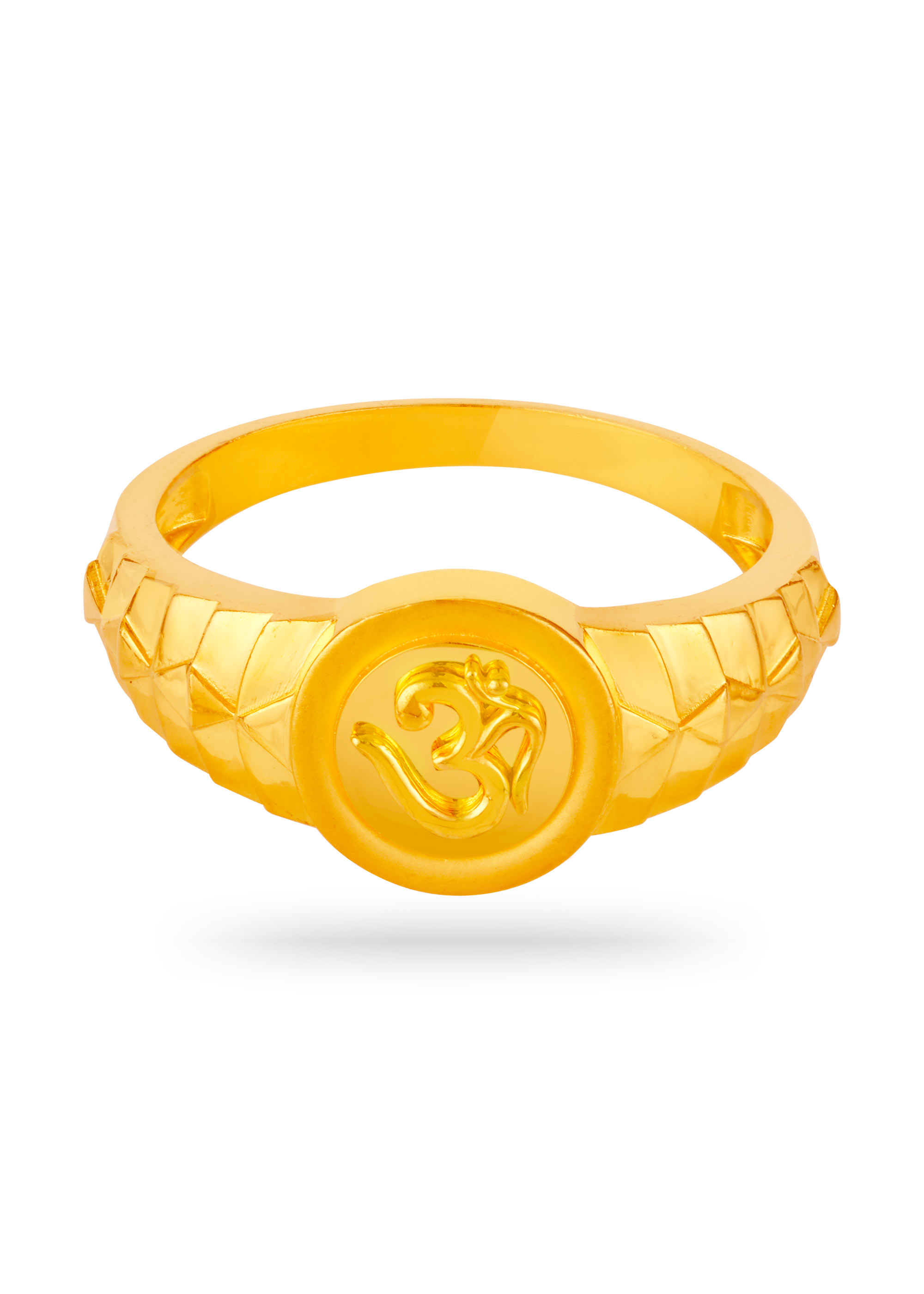 OM Serenity Finger Ring