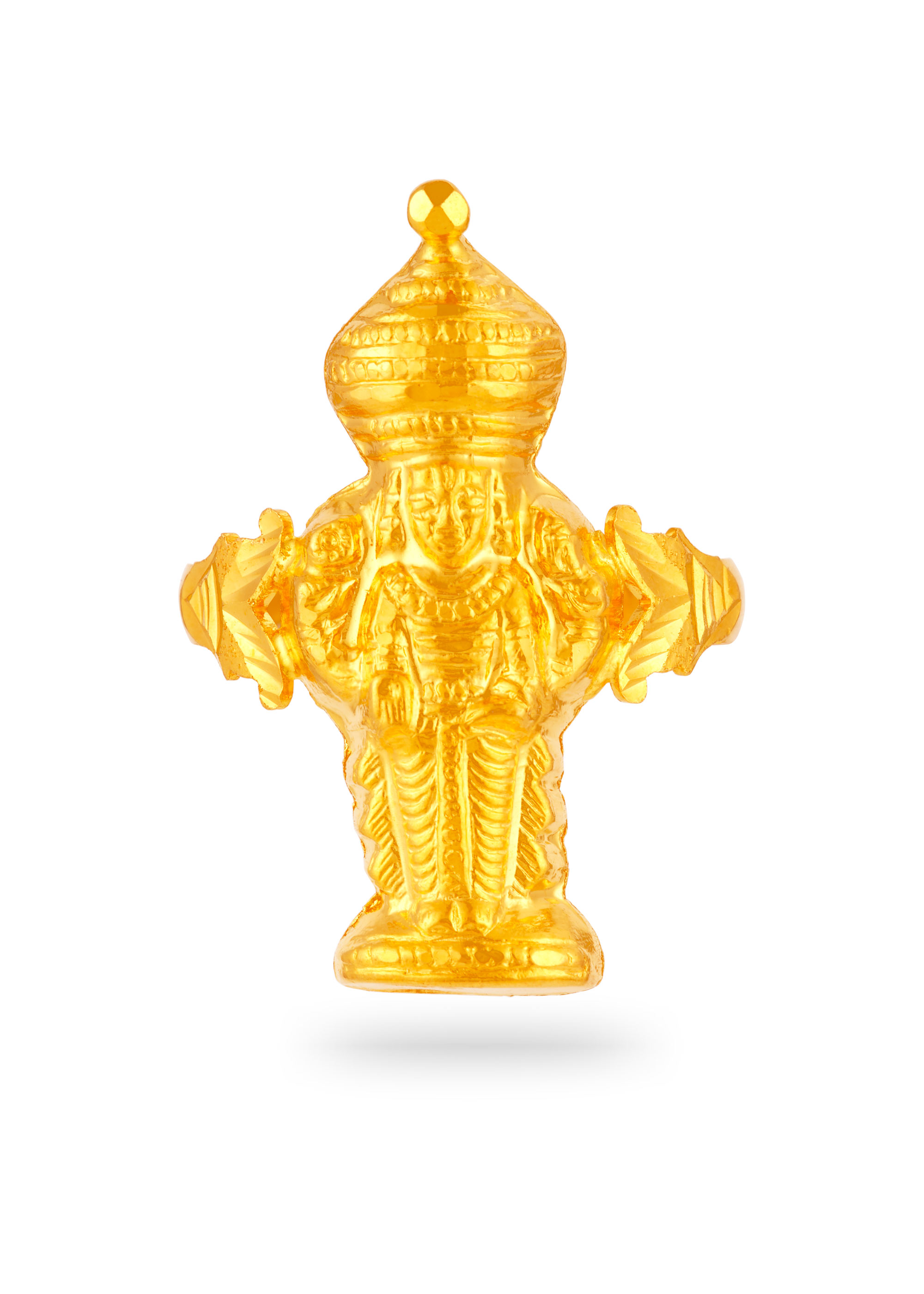 Divine Craft Govindarajalu Embossed Ring for Men