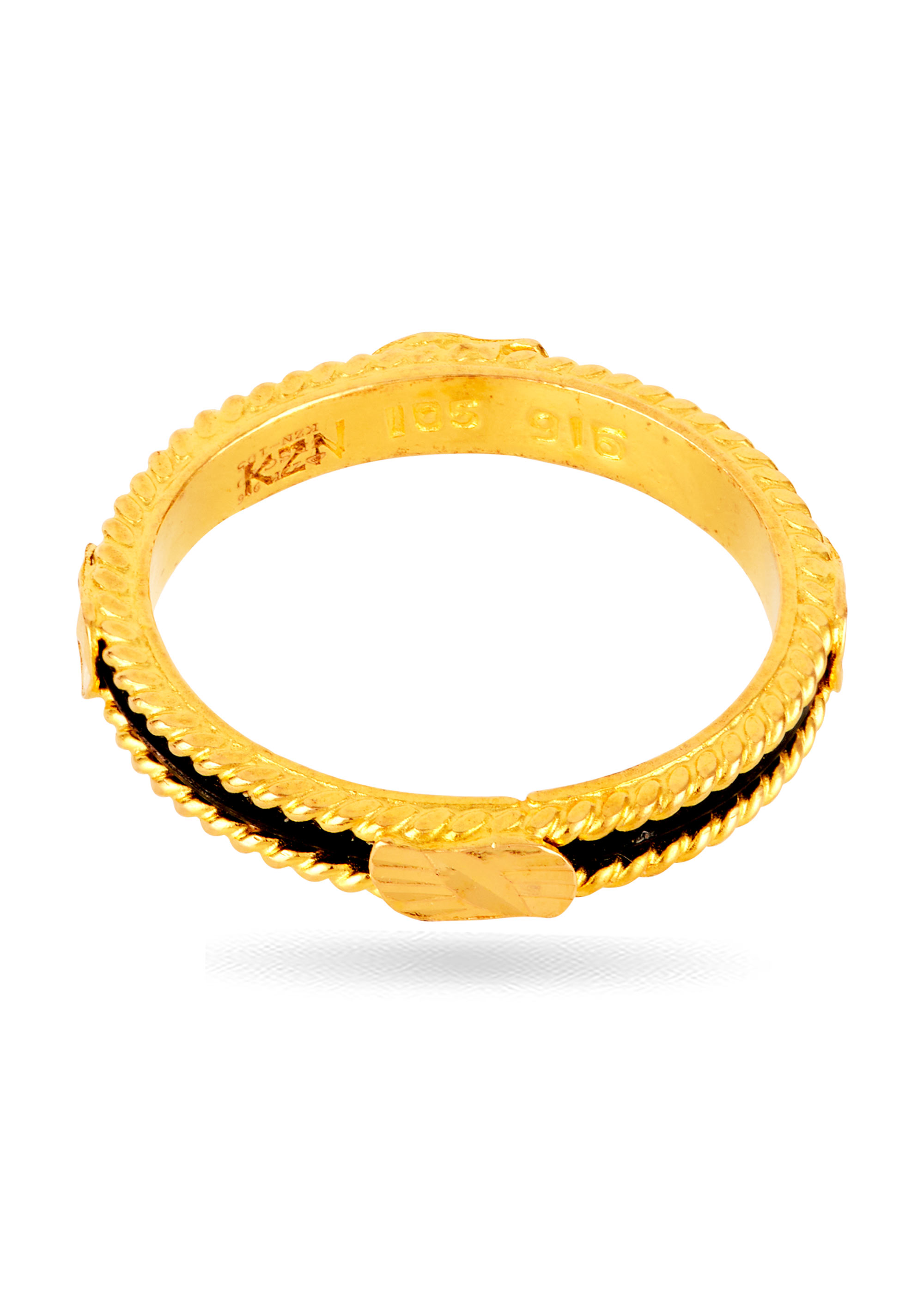 Heritage-Inspired Elephant Hair Band Ring