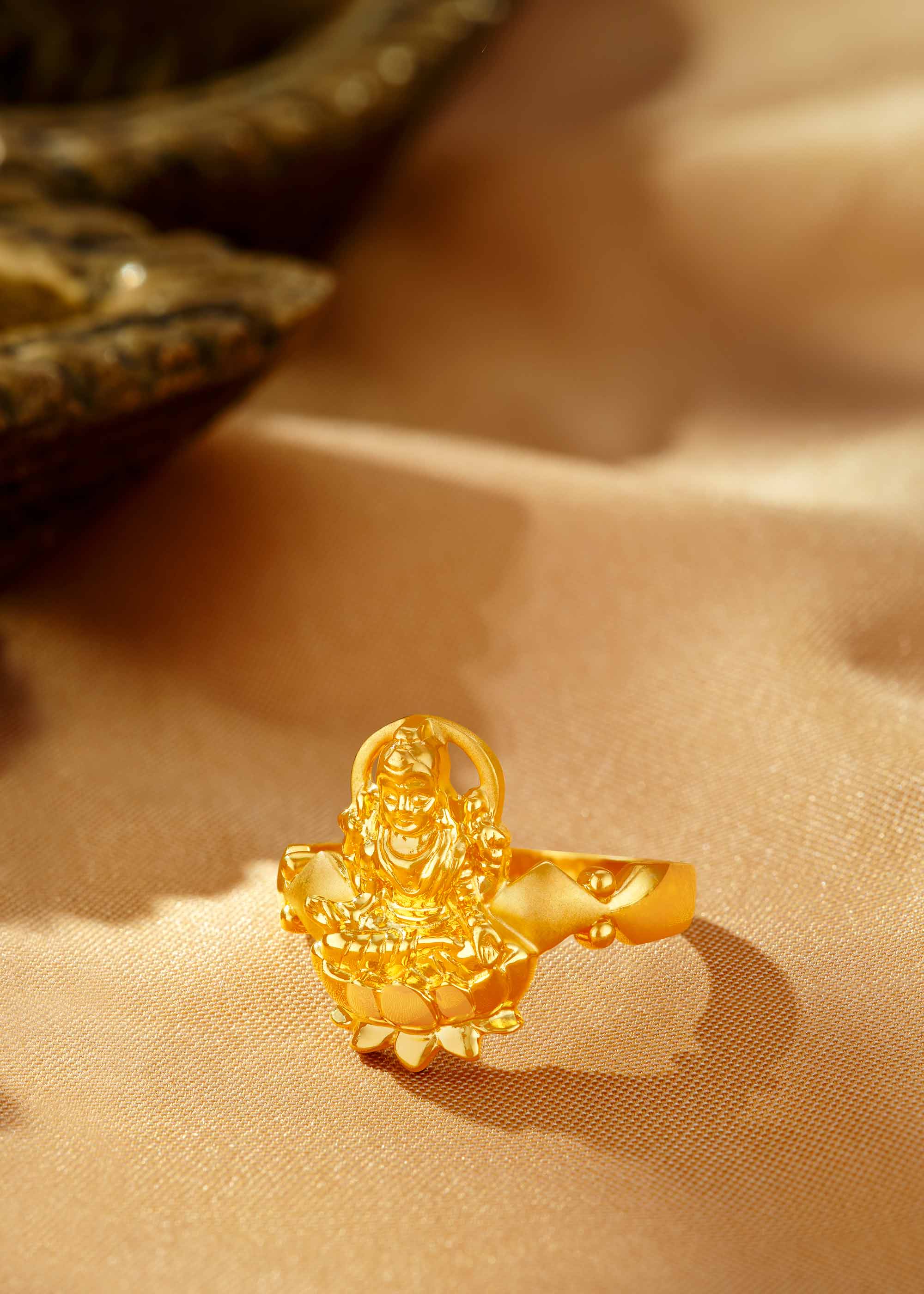 Goddess Grace Laxmi Ring