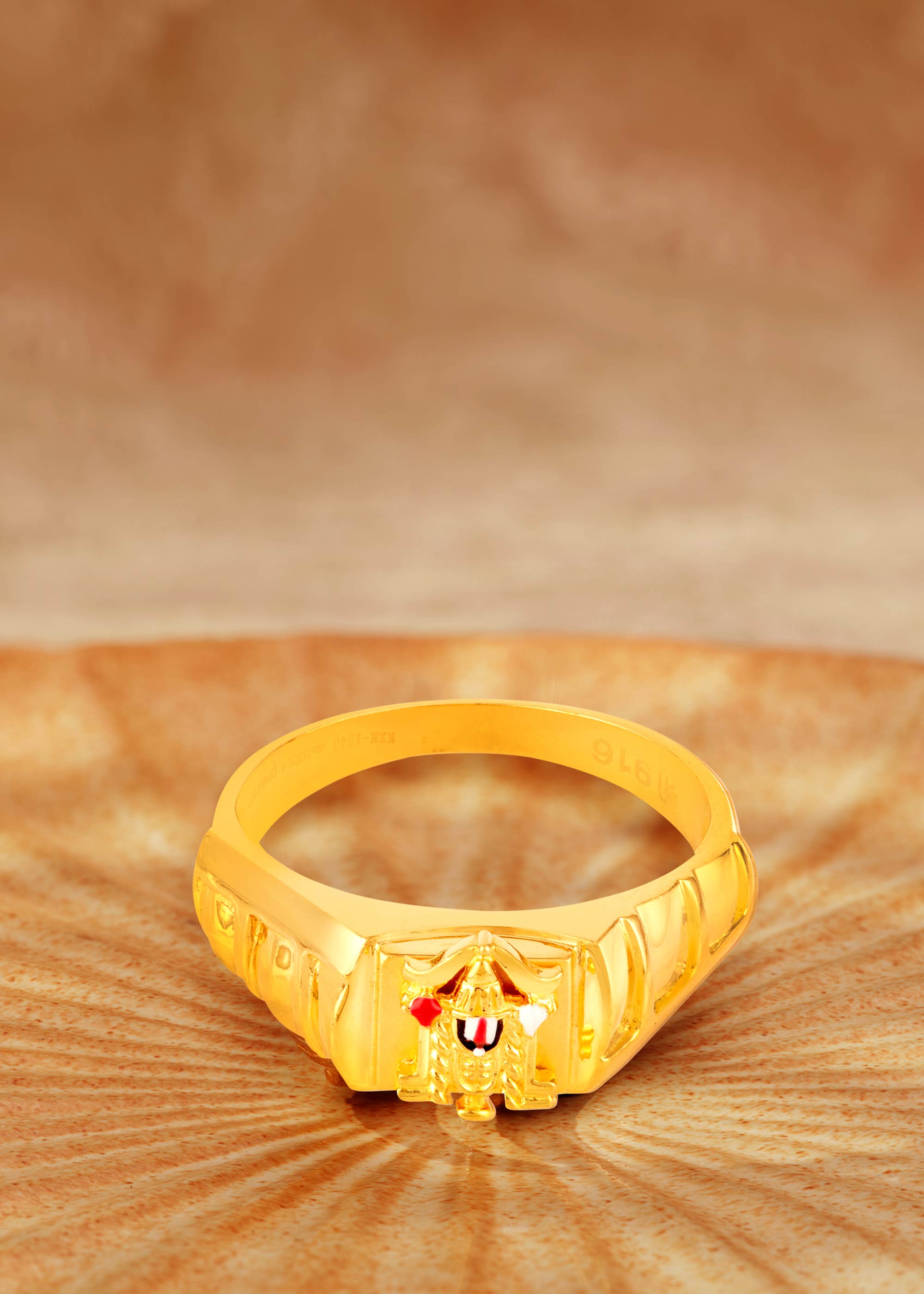 God-Inspired Balaji Ring