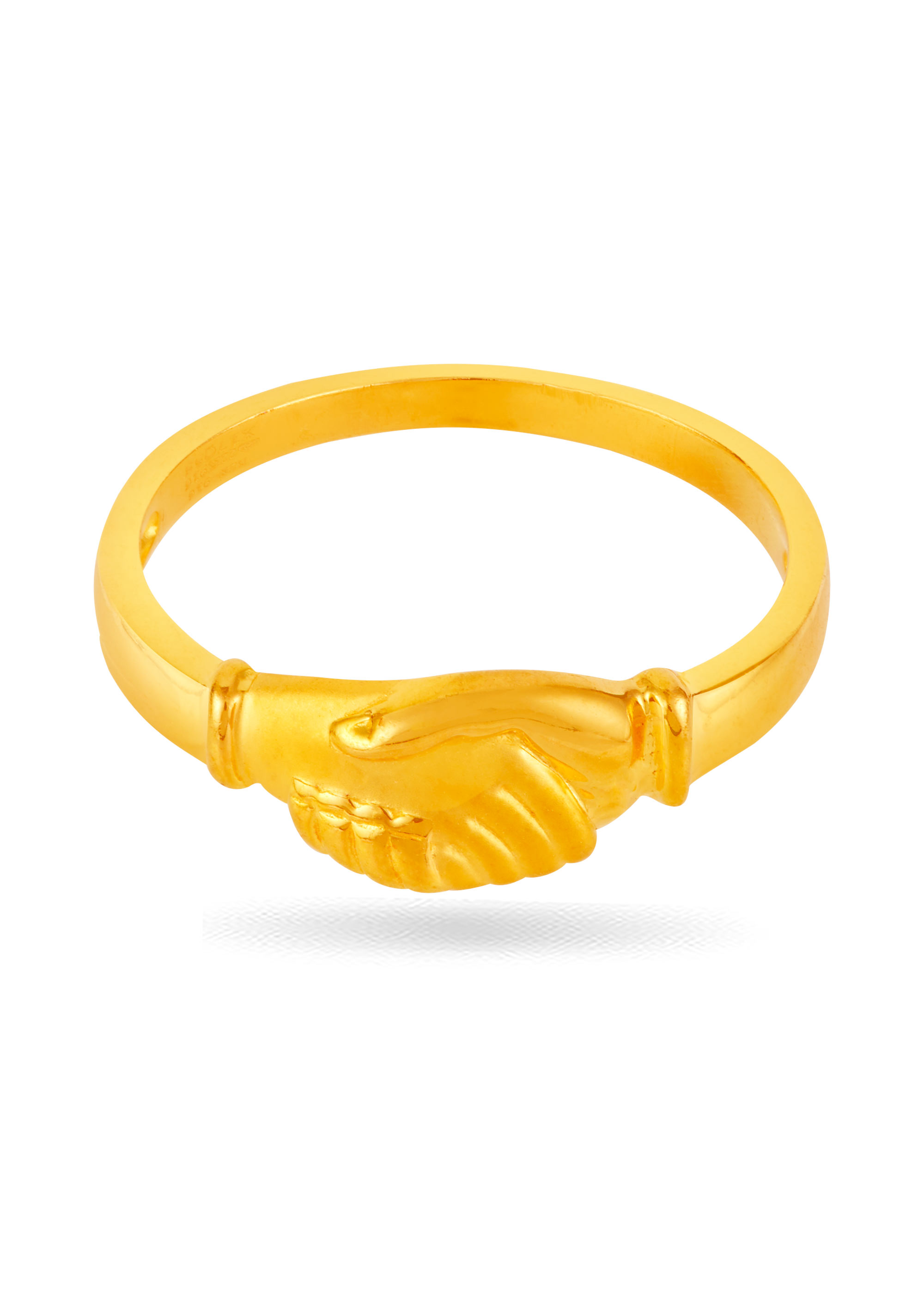 Handshake Engagement Ring for Men