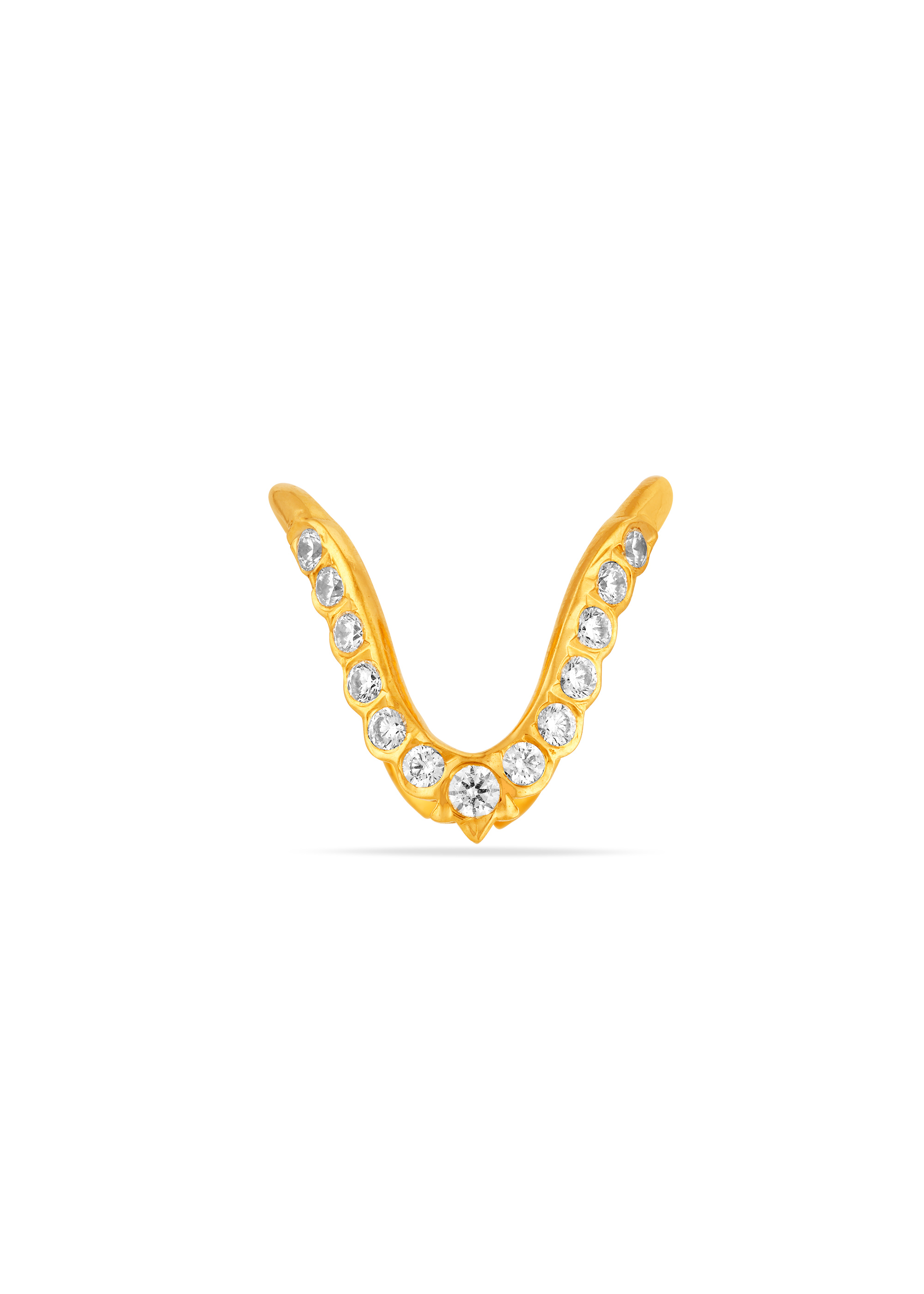 Vanki Charm Closed Setting Finger Ring