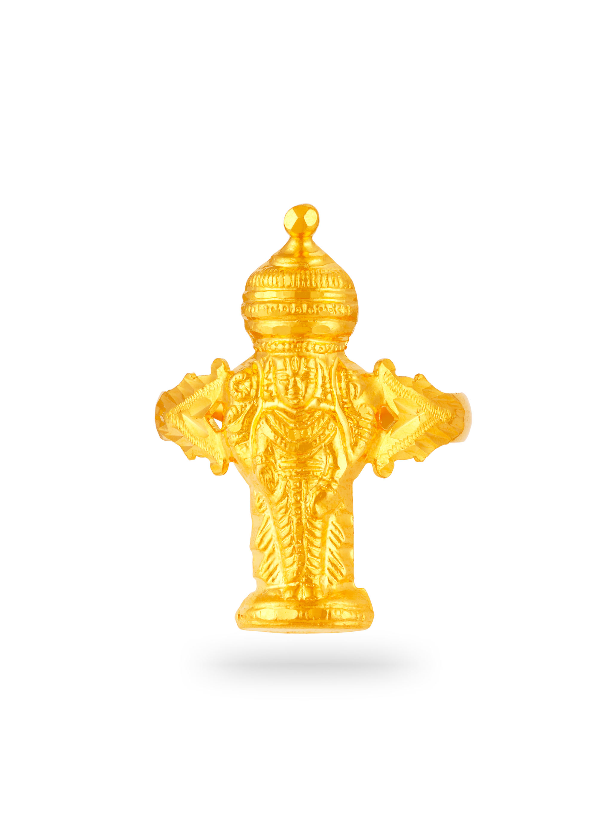 Sacred Design Govindarajalu Embossed Ring for Men