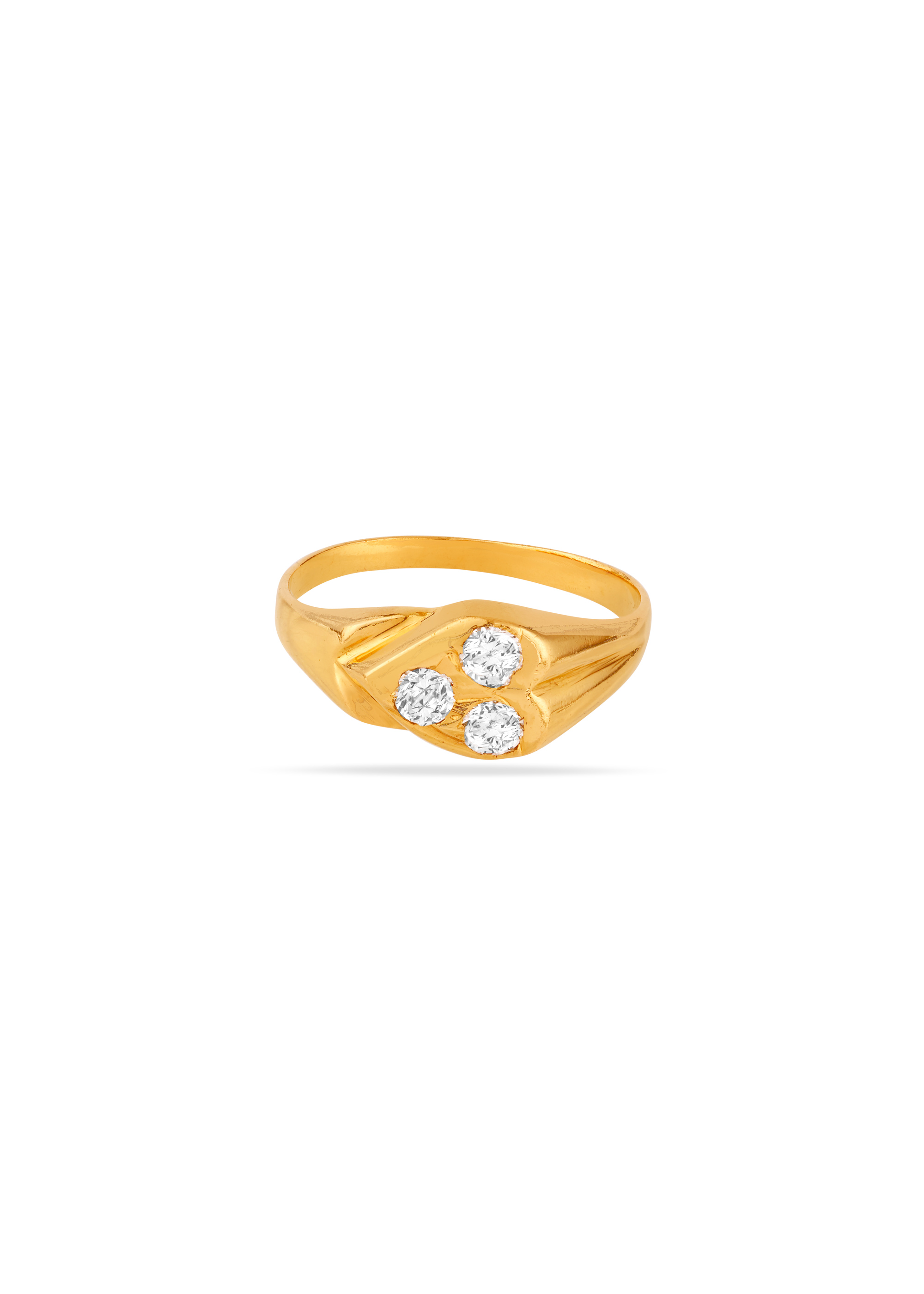 Baby Blossom Karaikudi Ring