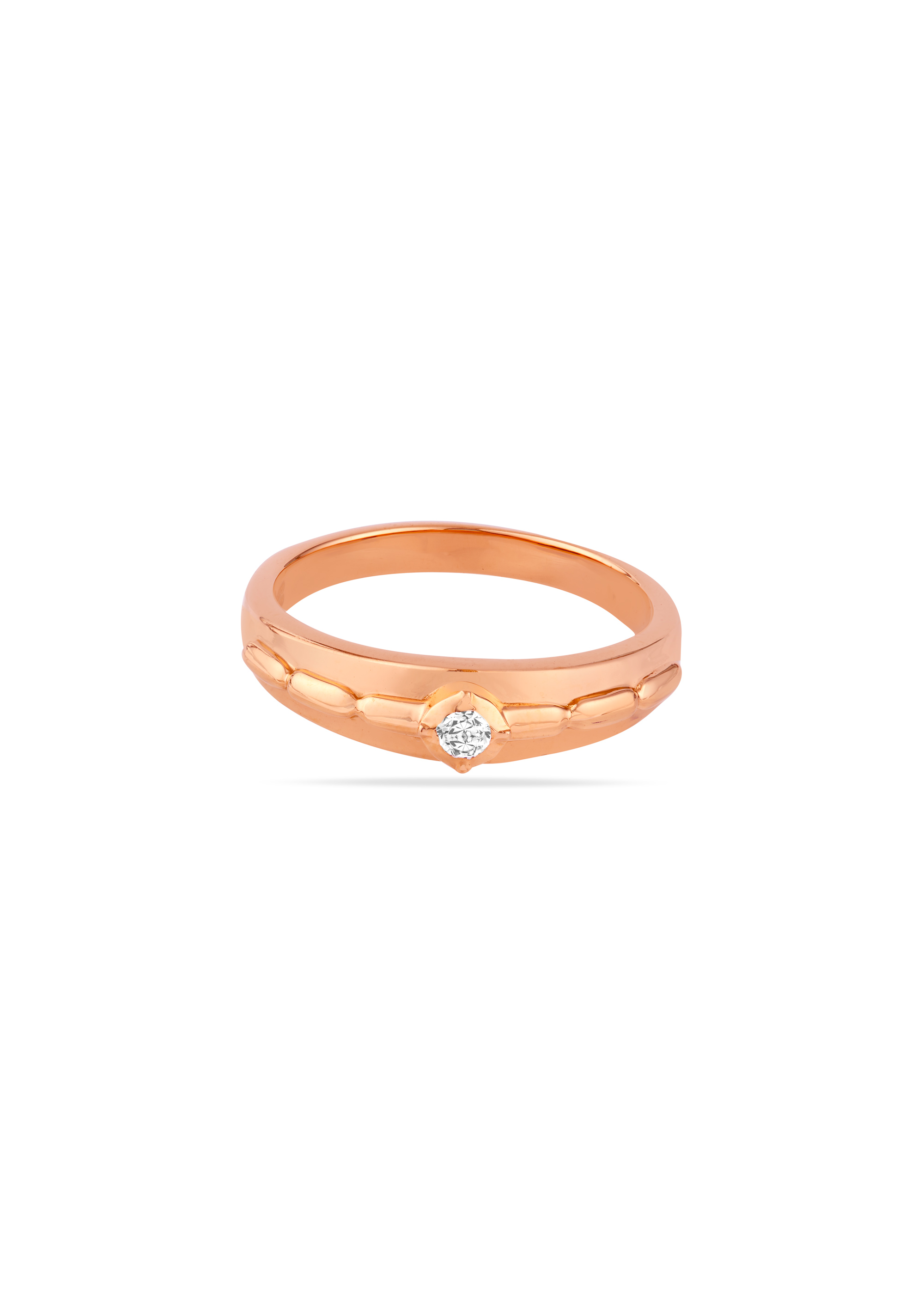 Heritage Gleam Close Setting Ring
