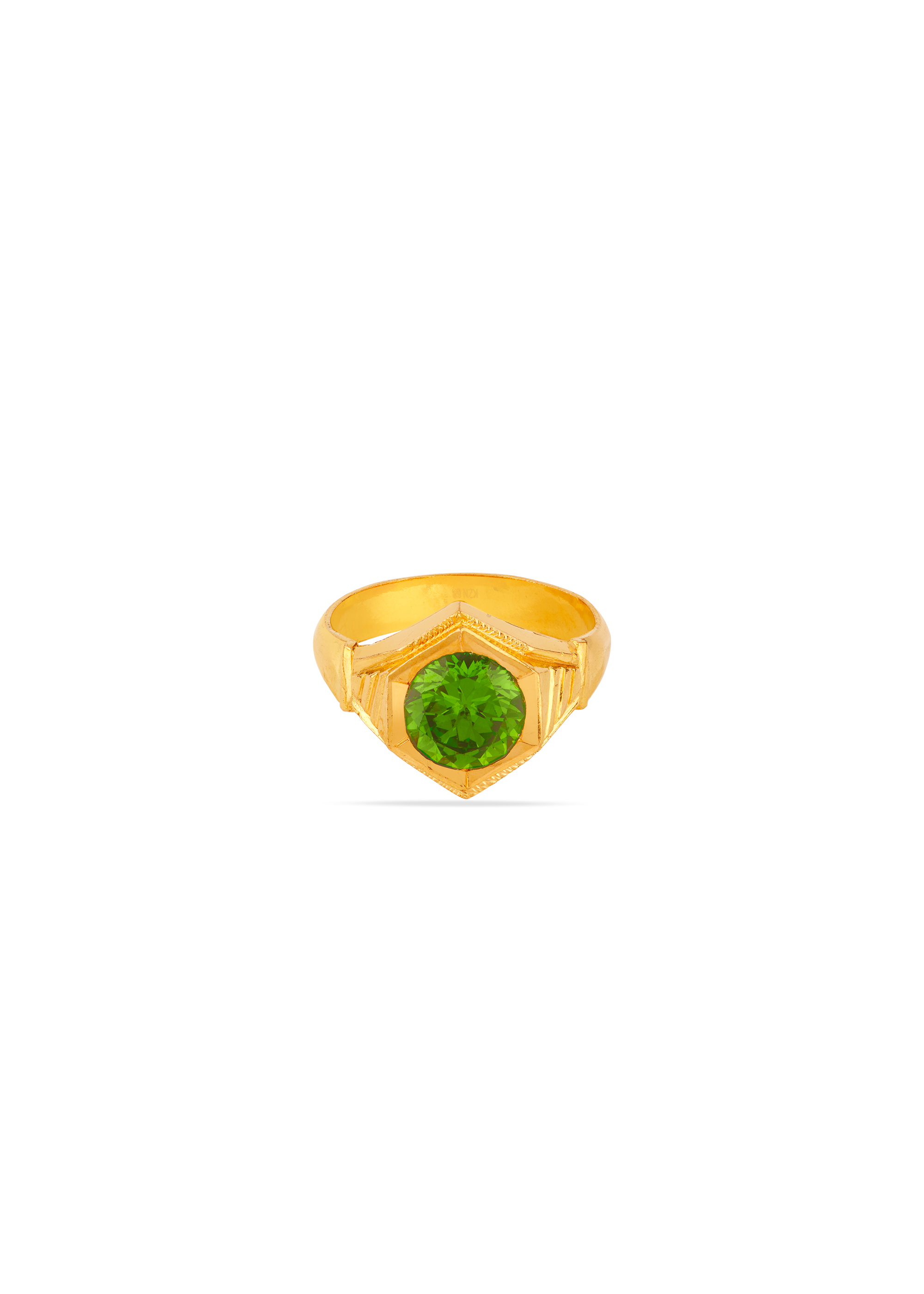 Evergreen Valor Handmade Ring for Men