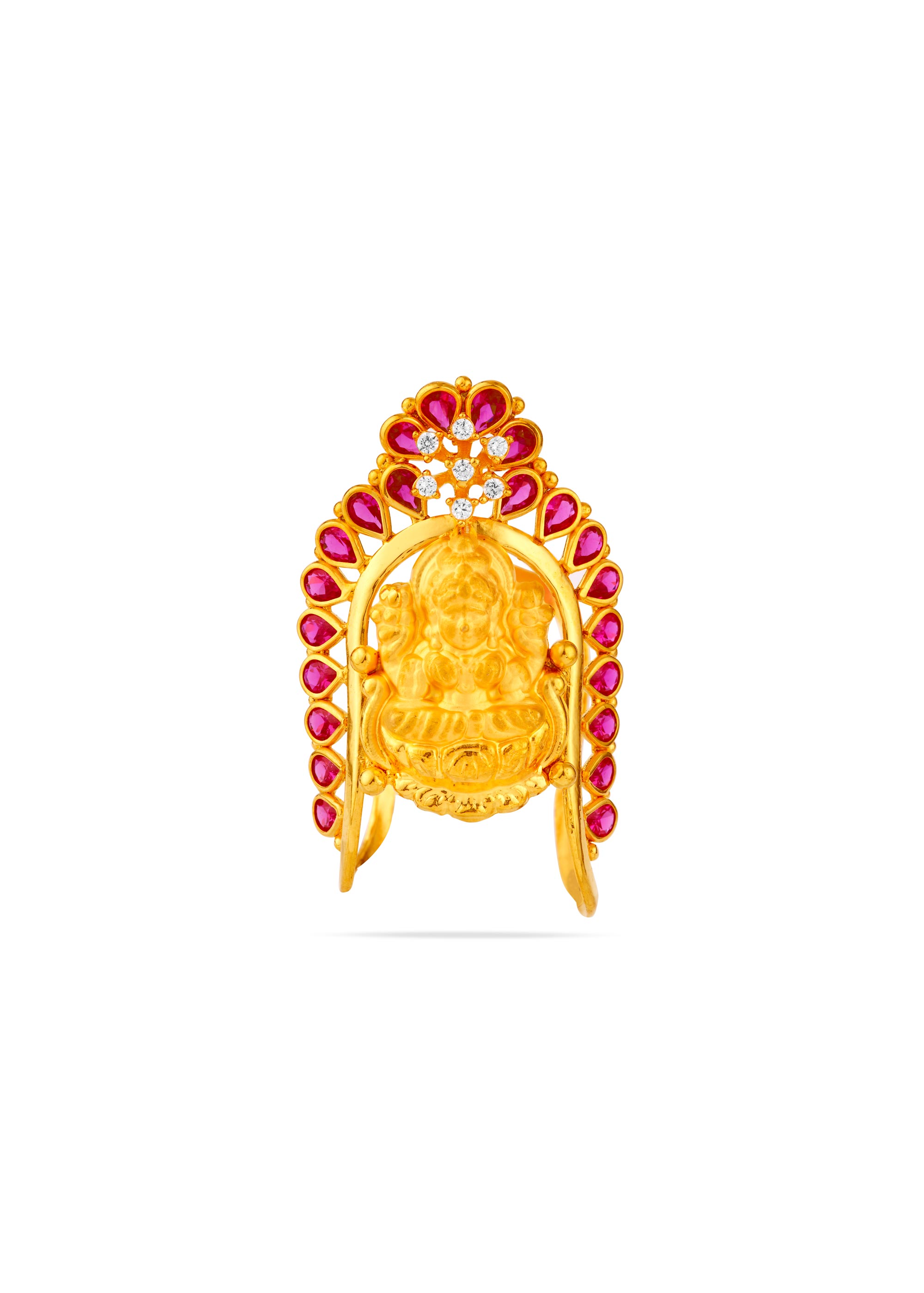 Lakshmi Glow Vanki Style Ring