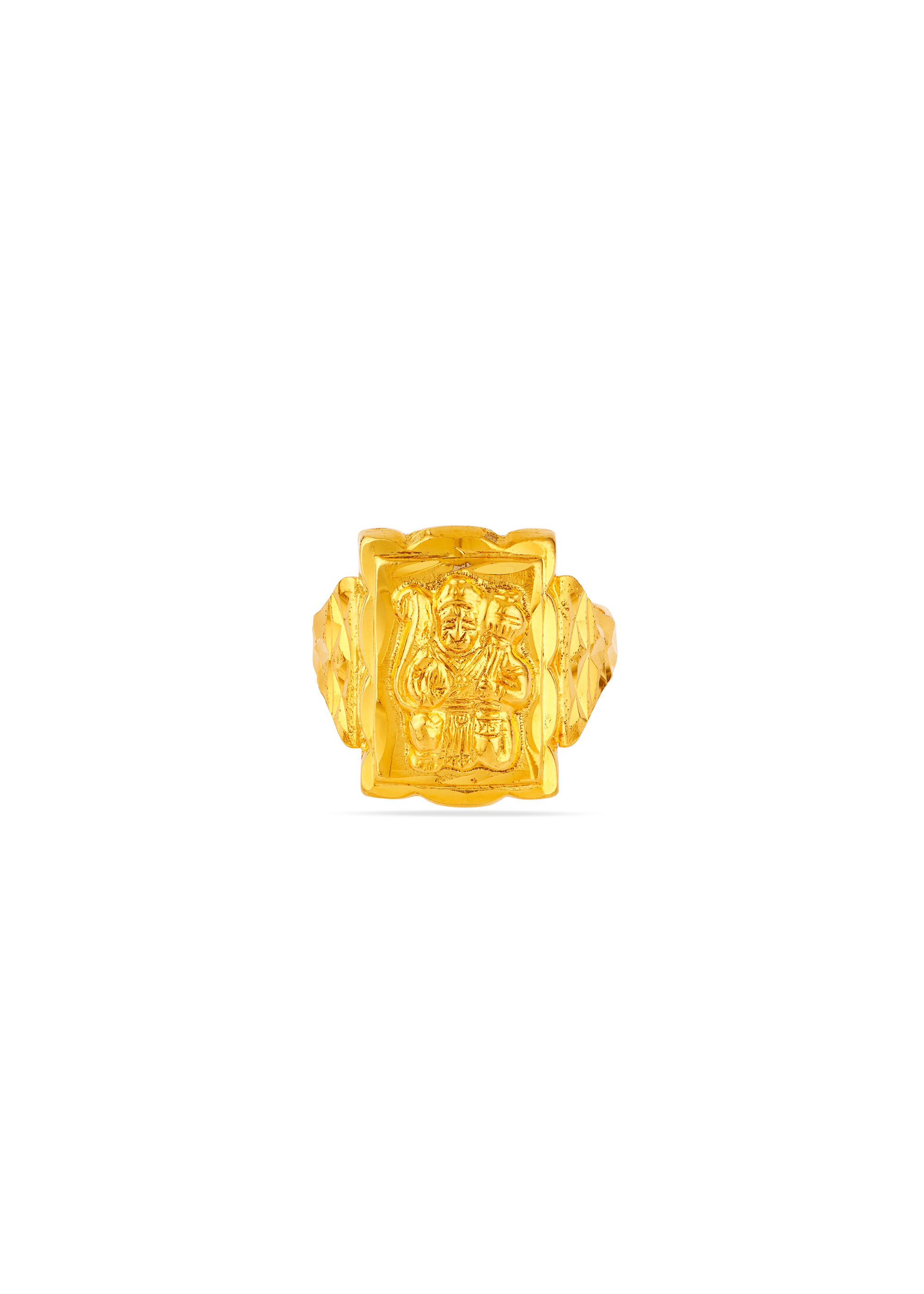 Divine Valor Hanuman Ring for Him