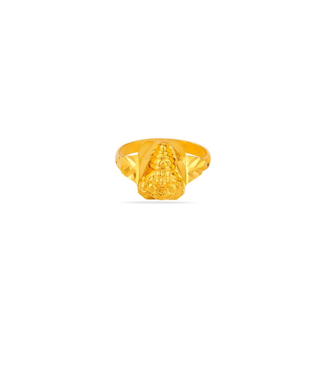 Half Balaji Baby Finger Ring