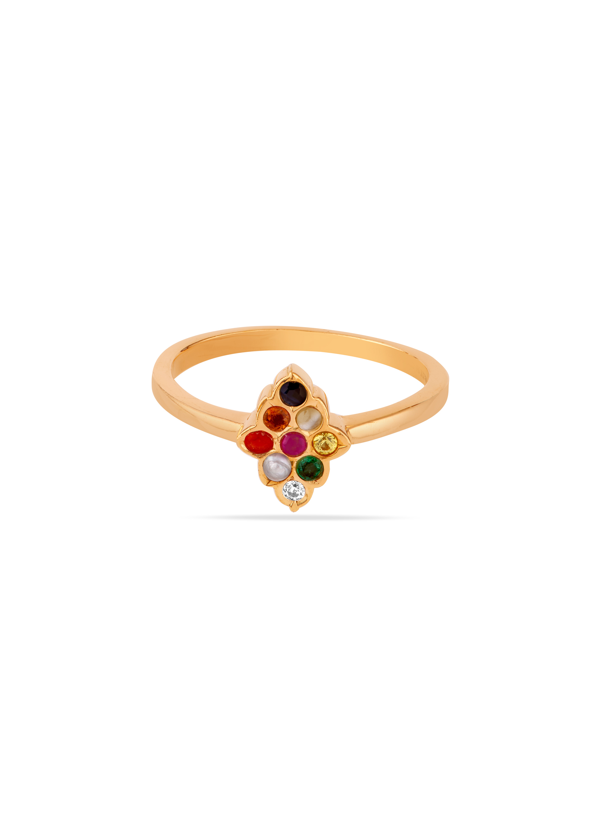Classic Navaratna Harmony Ring