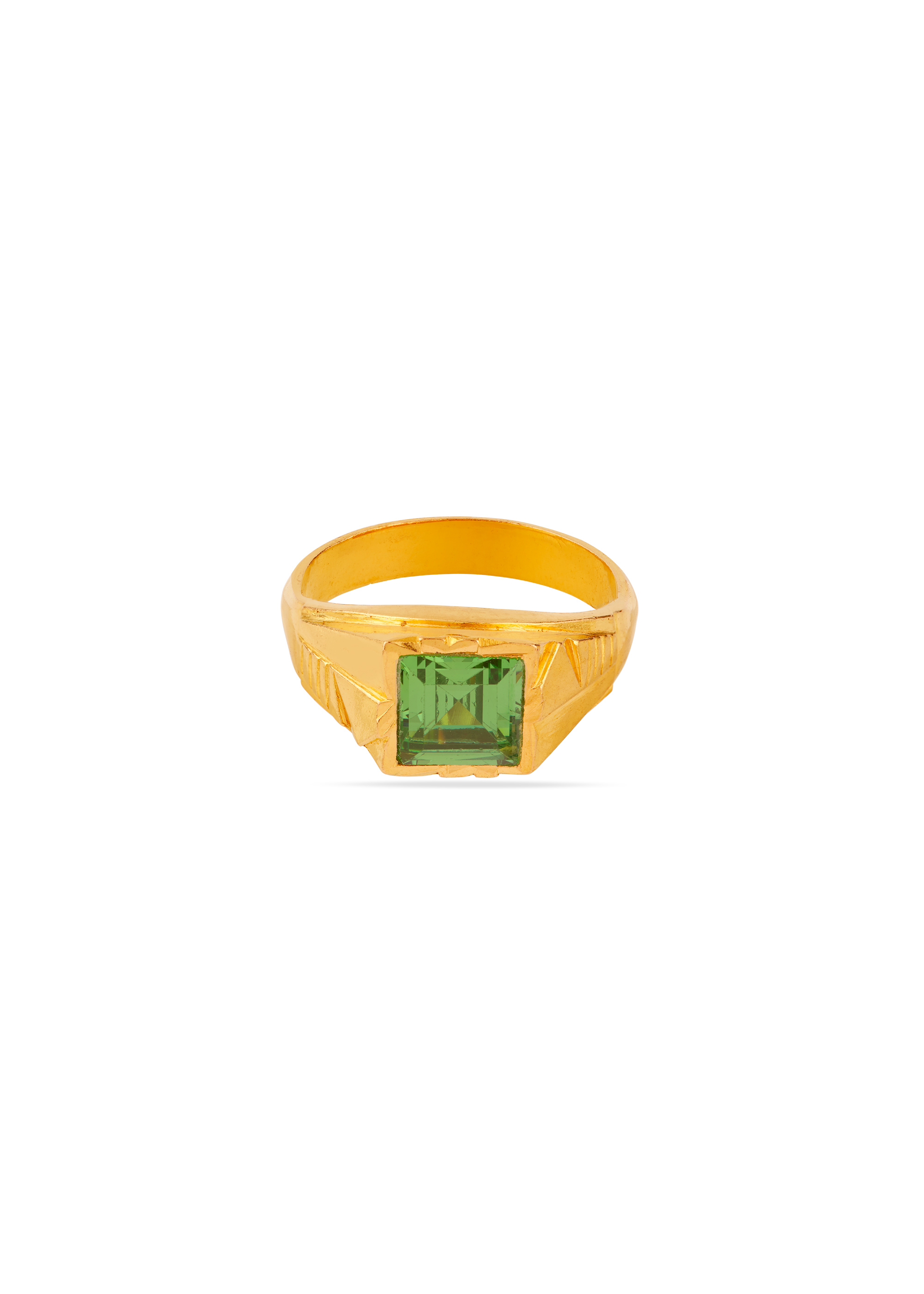 Verdant Strength Handmade Ring for Men