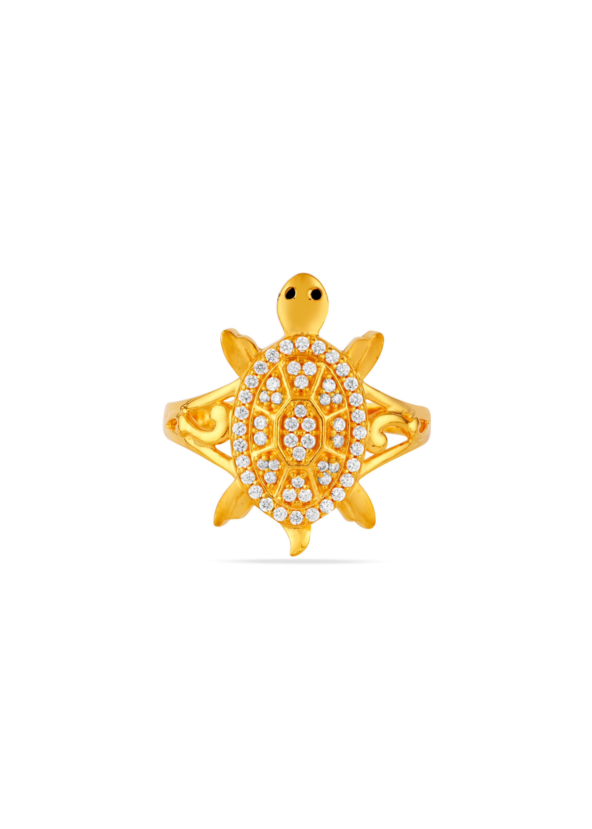 Fortress Shell Tortoise Ring