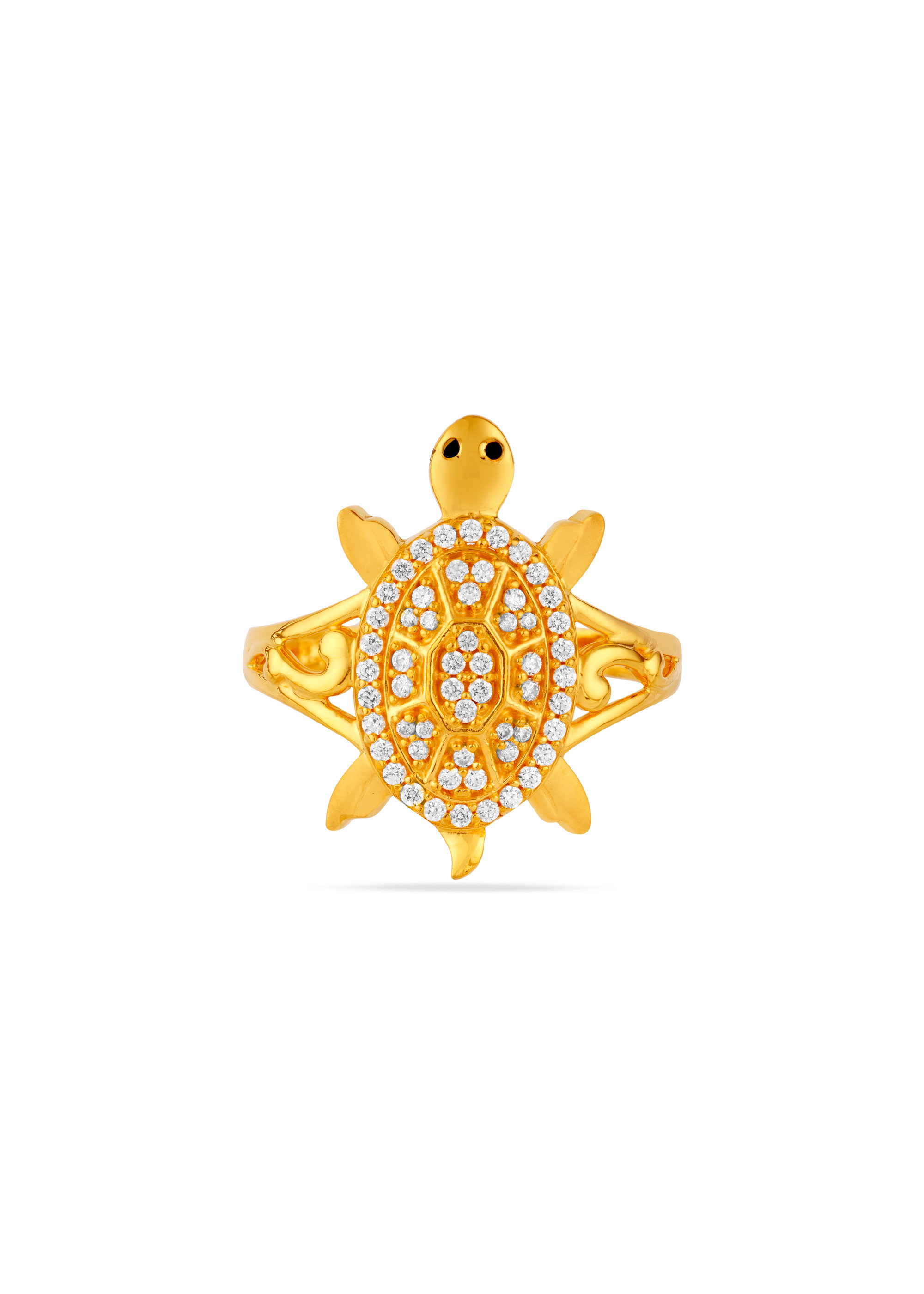 Stoneback Guardian Tortoise Ring