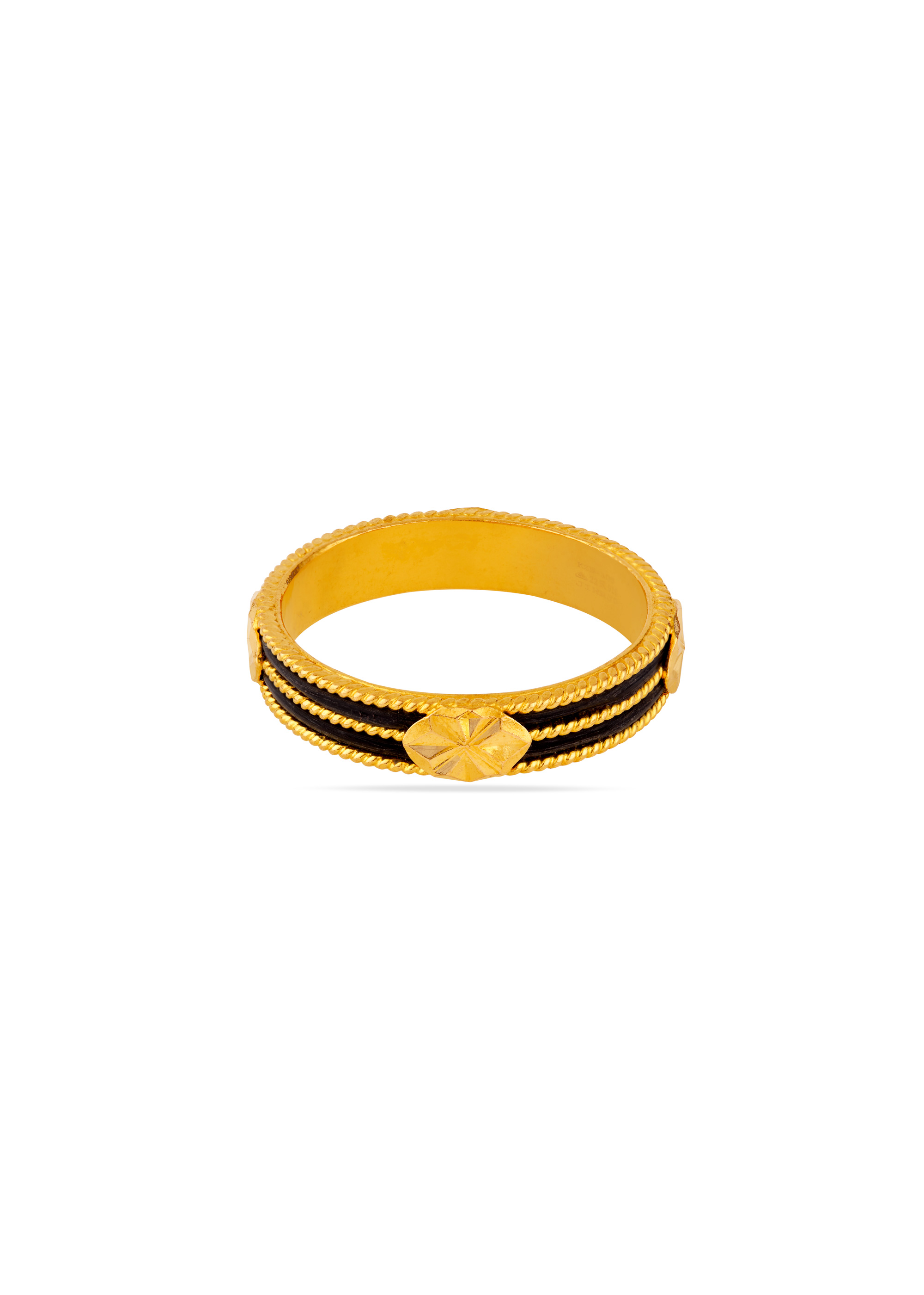 Heritage Band Elephant Hair Ring