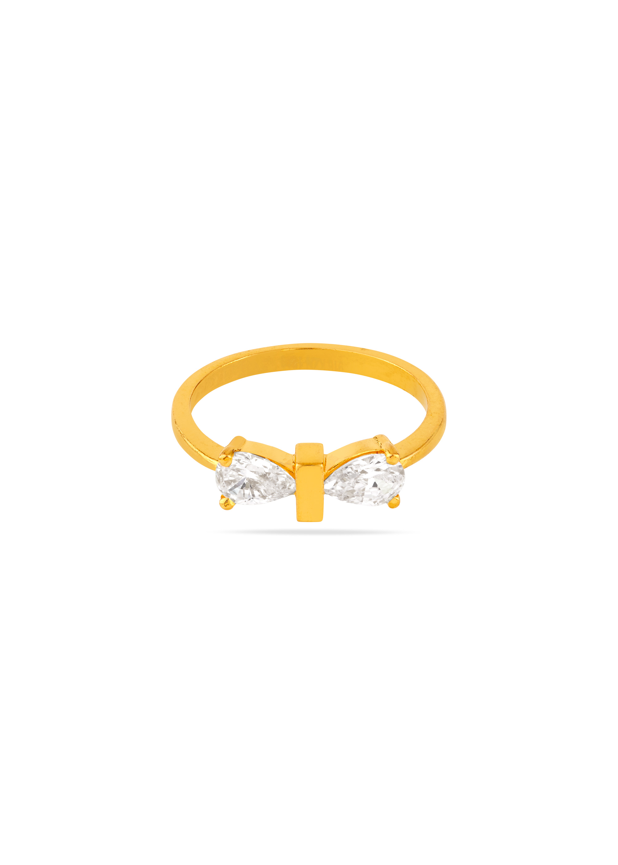 Everyday Spark Zircon Ring