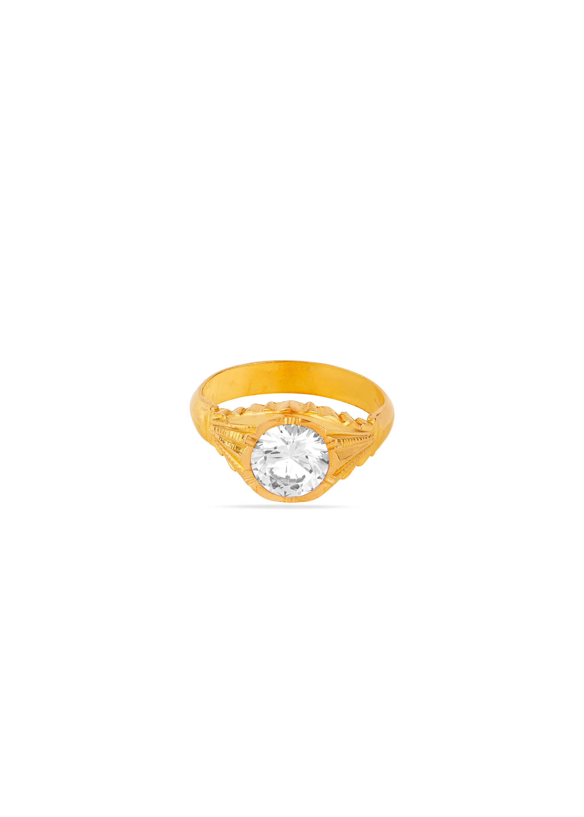 Nellore Grace AD Stone Gents Ring