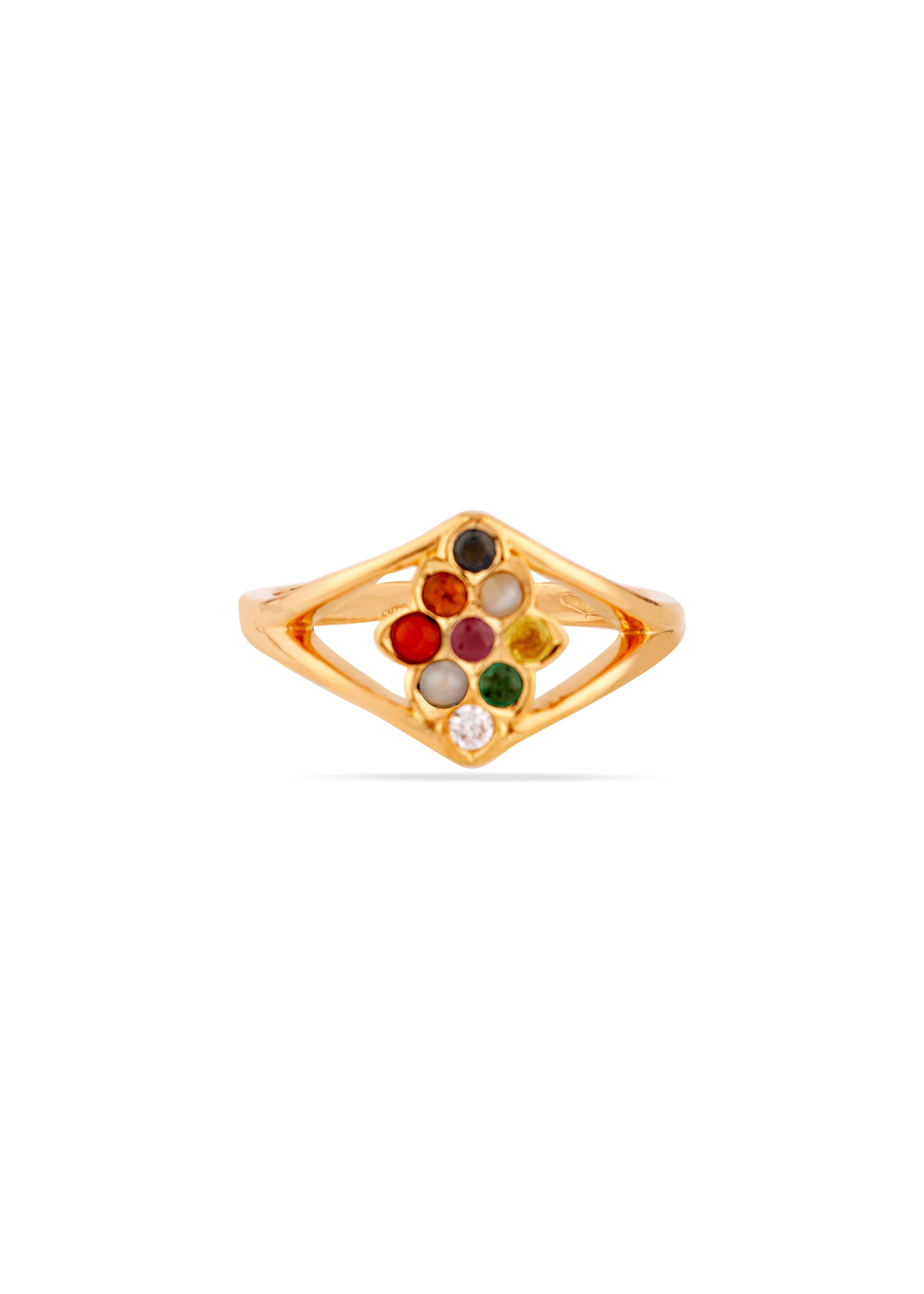 Eternal Navaratna Radiance Ring