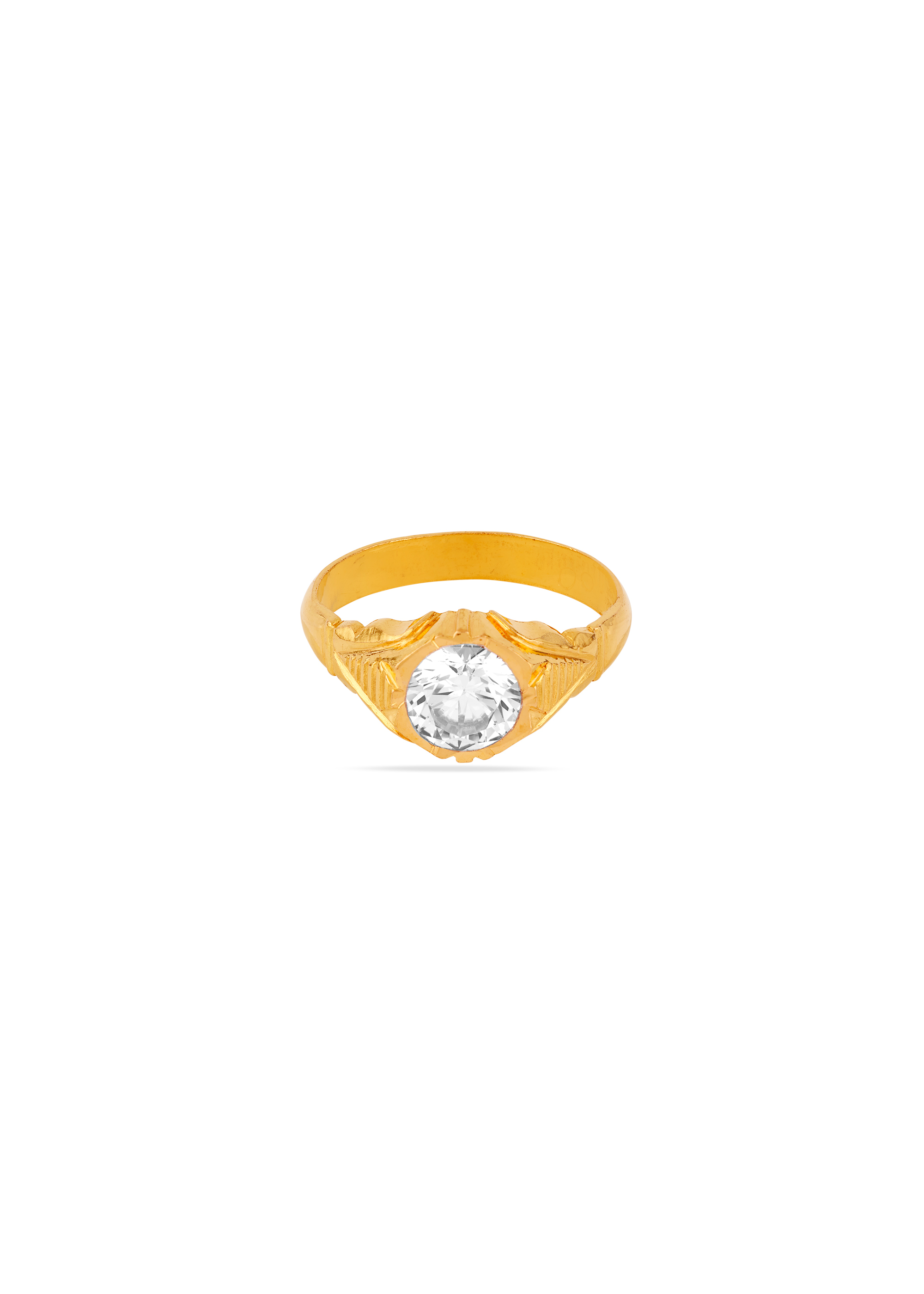Nellore Bold Gents AD Stone Ring