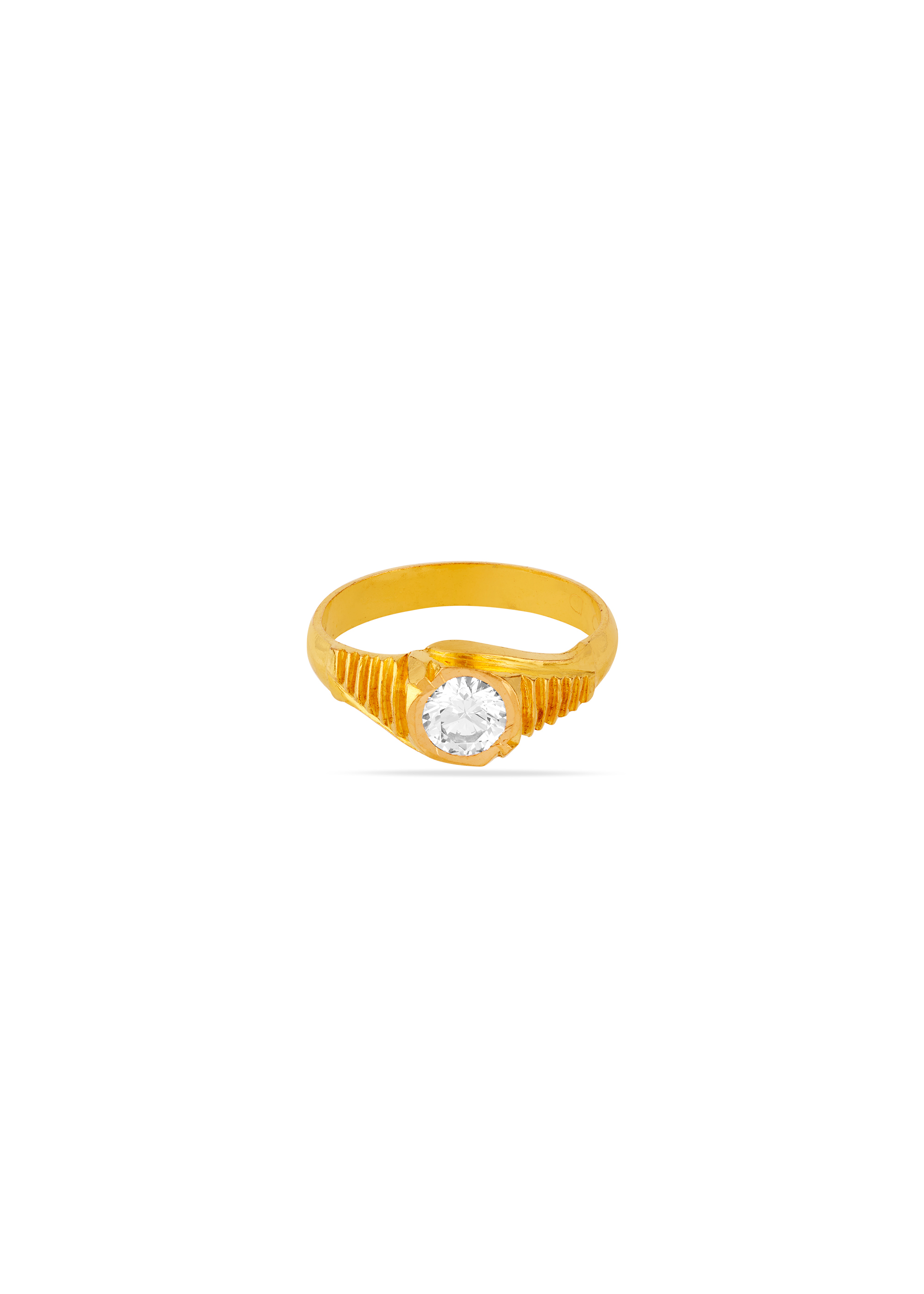 Elegant Gleam Nellore AD Ring for Her